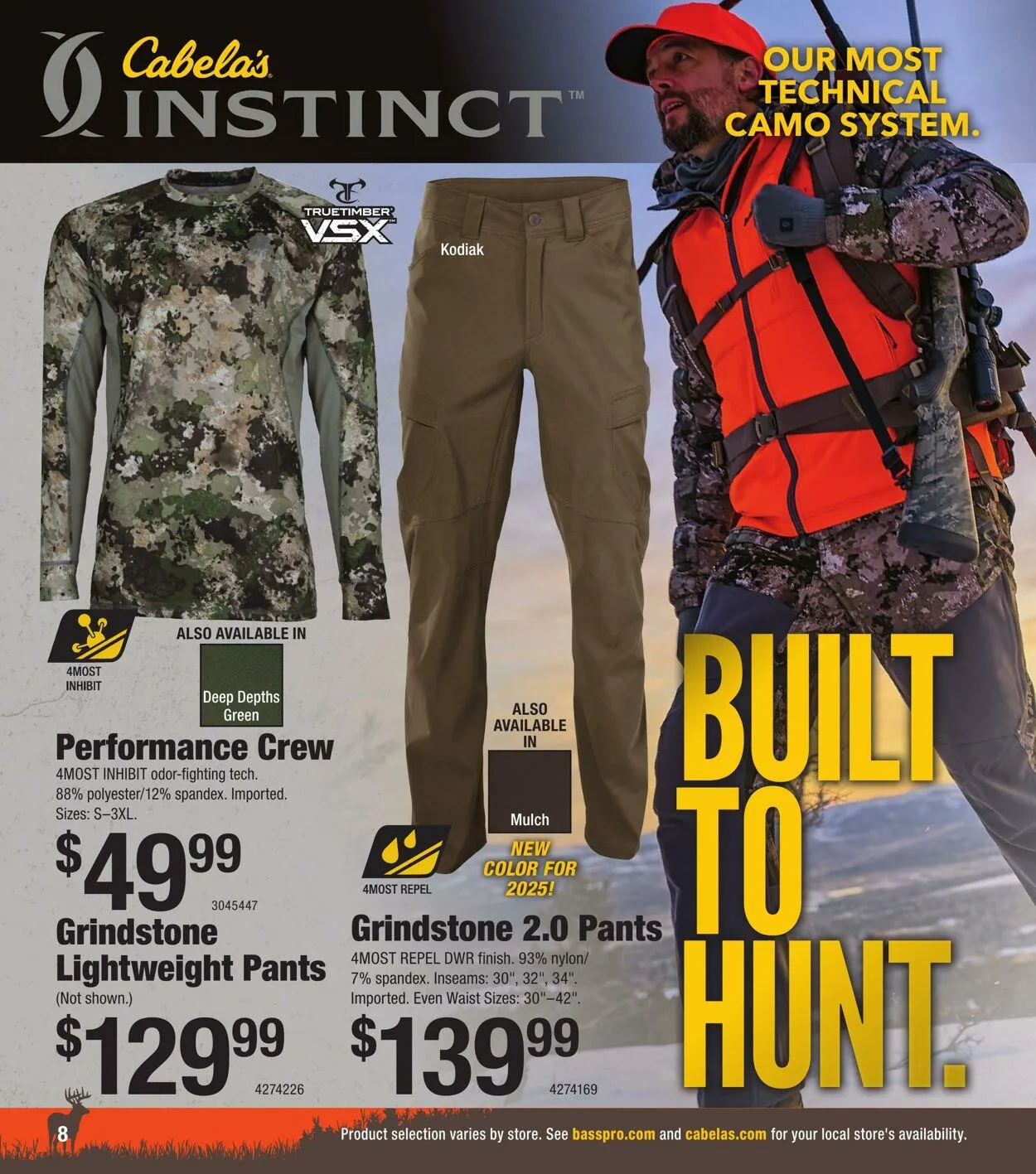 Bass Pro Current flyer from August 28 to September 11 2025 - flyer page 8