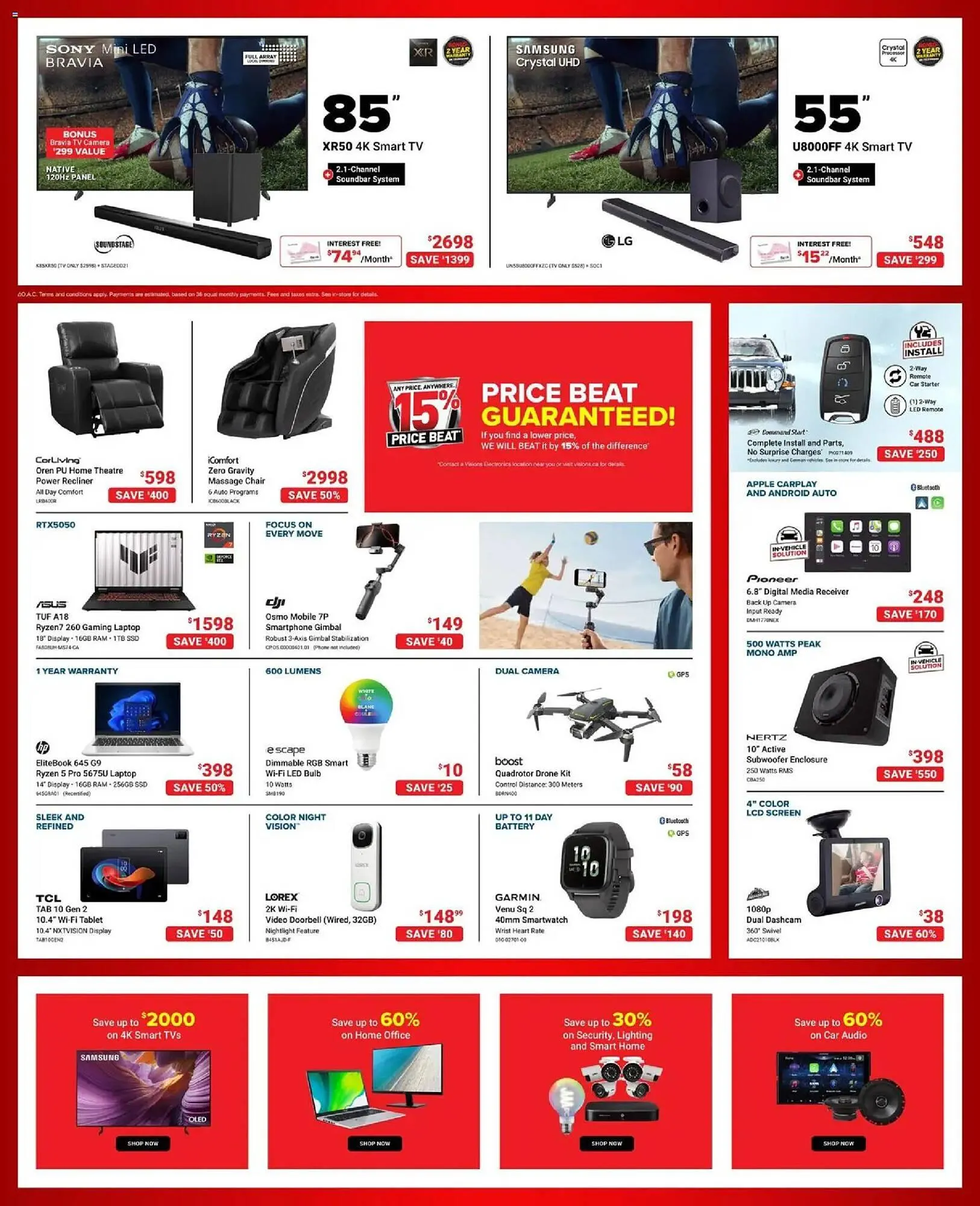 Visions Electronics flyer from January 16 to January 23 2026 - flyer page 3