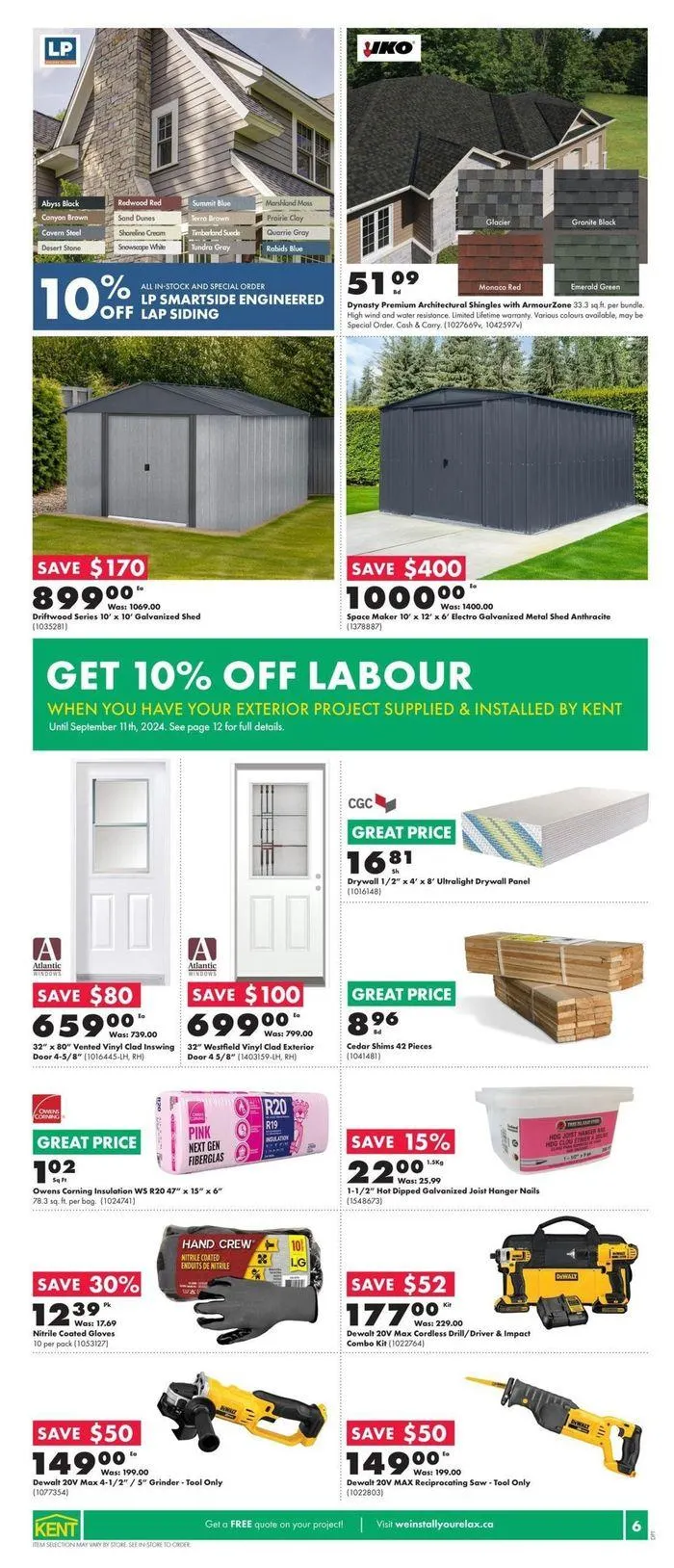 Kent Weekly ad from September 5 to September 11 2024 - flyer page 14