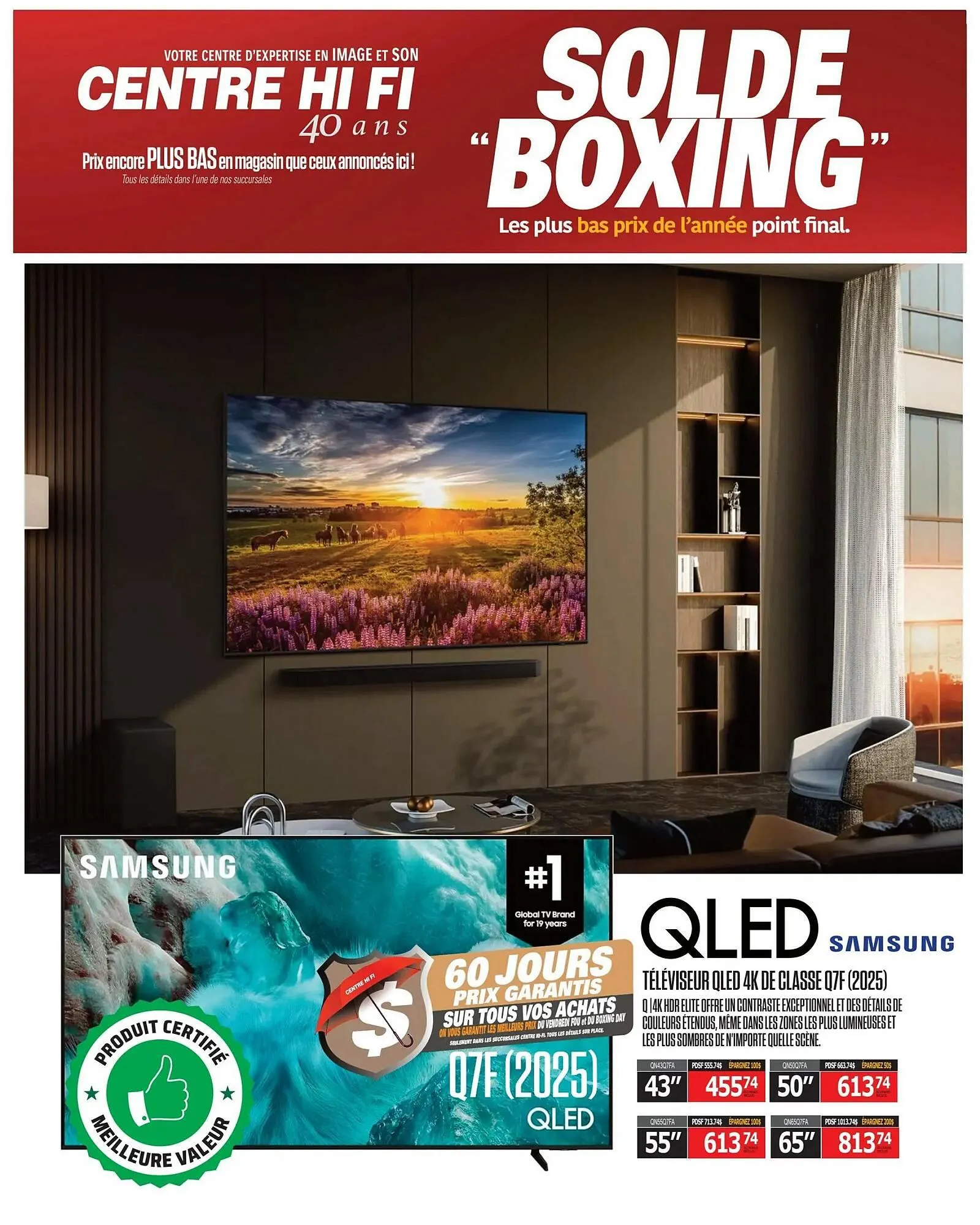 Centre Hi-Fi flyer from December 26 to January 1 2026 - flyer page 34