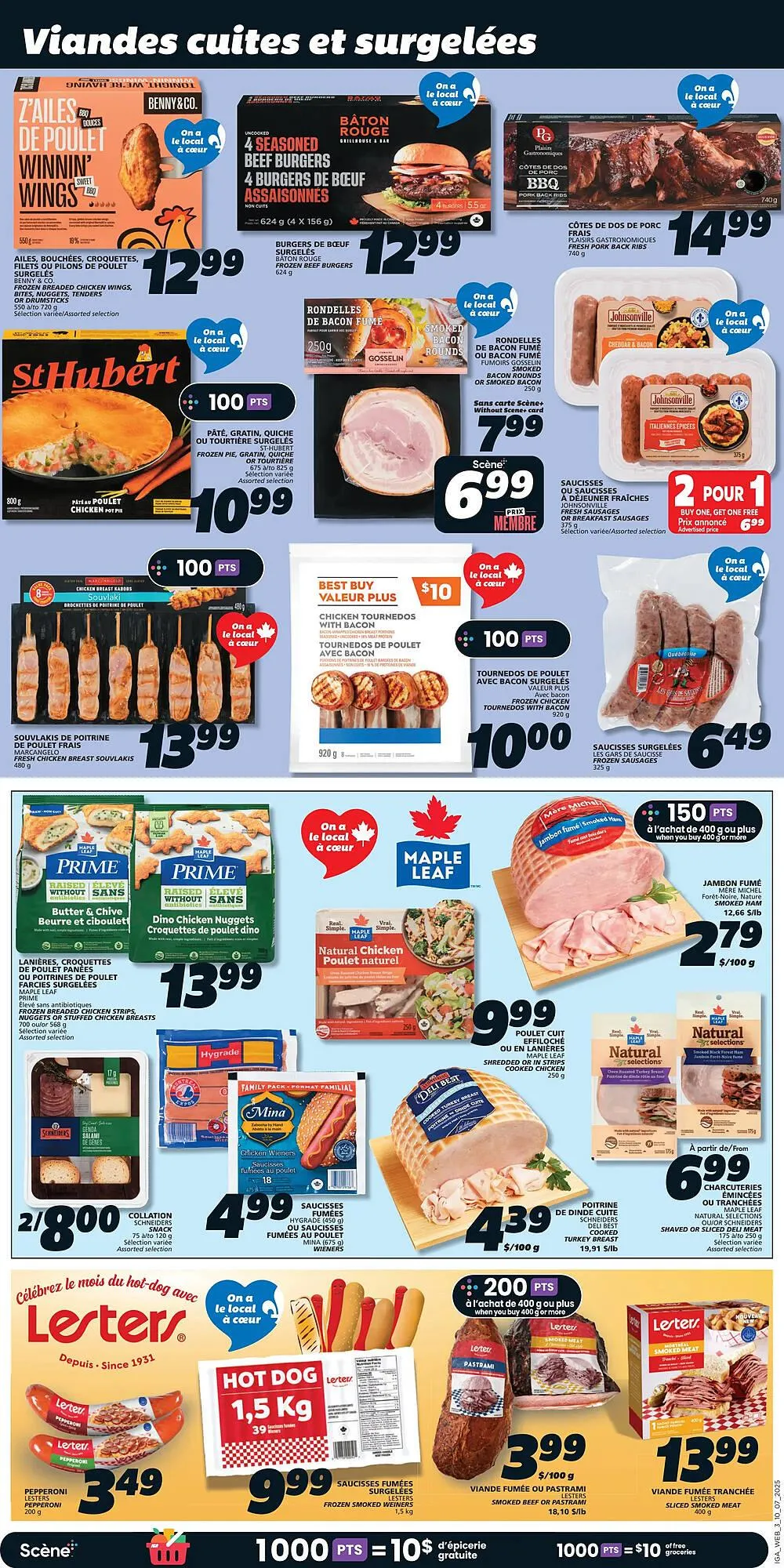 IGA flyer from July 10 to July 16 2025 - flyer page 5