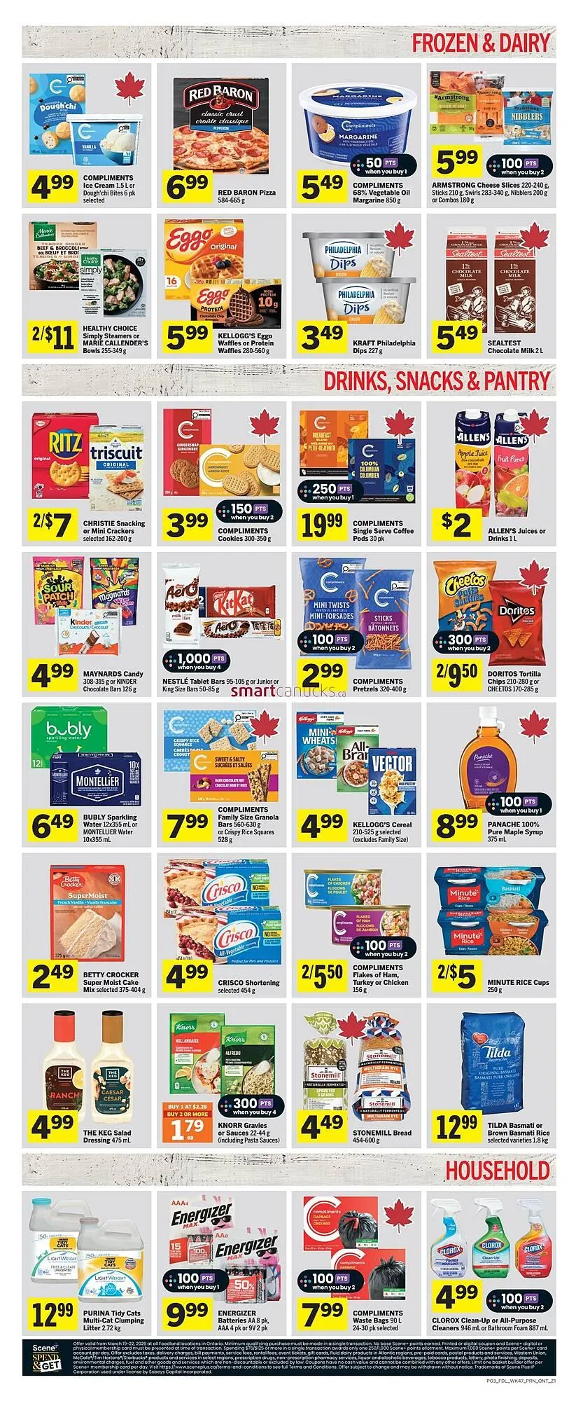 Foodland flyer from March 19 to March 25 2026 - flyer page 4