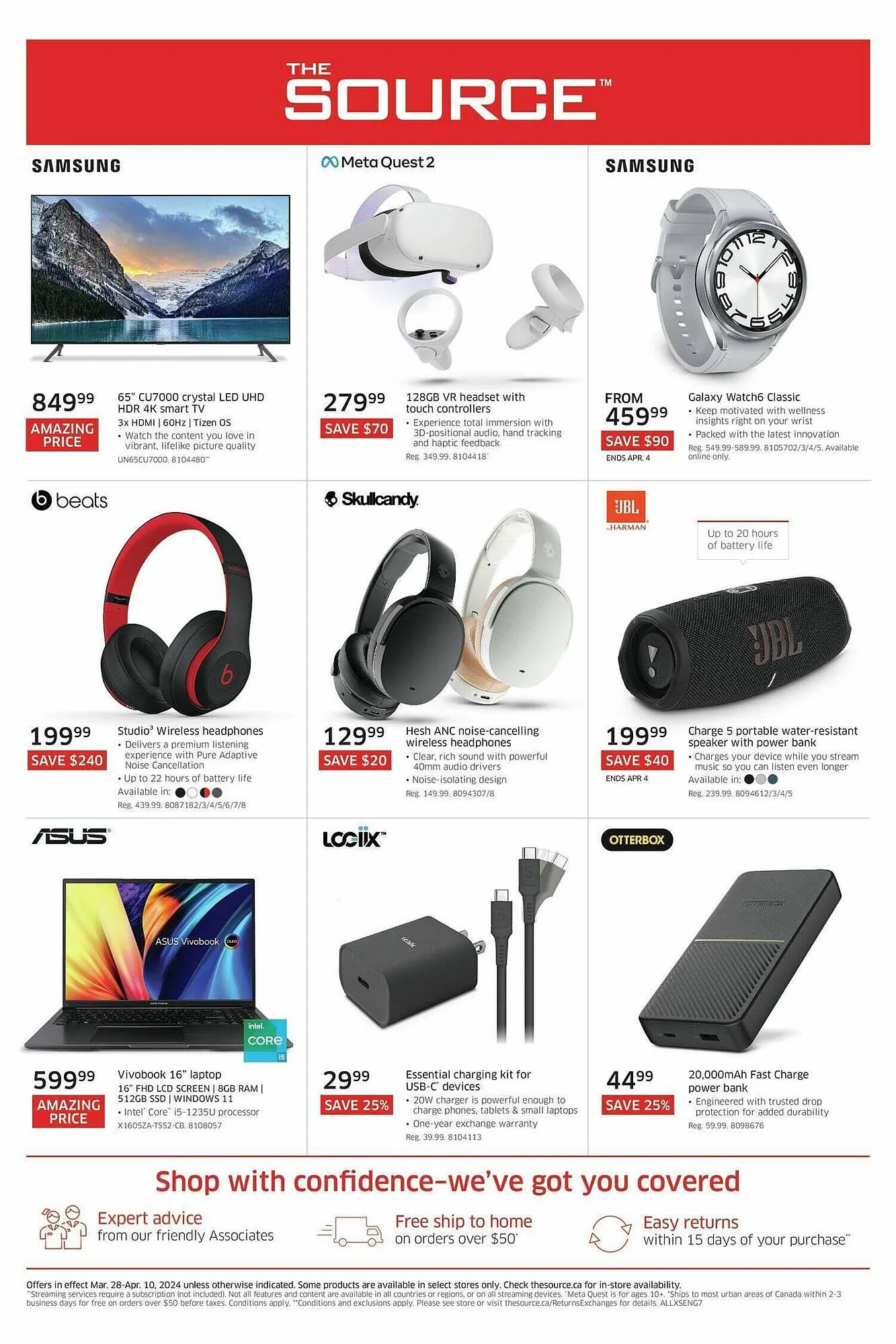 The Source flyer from March 28 to April 2 2024 - flyer page 