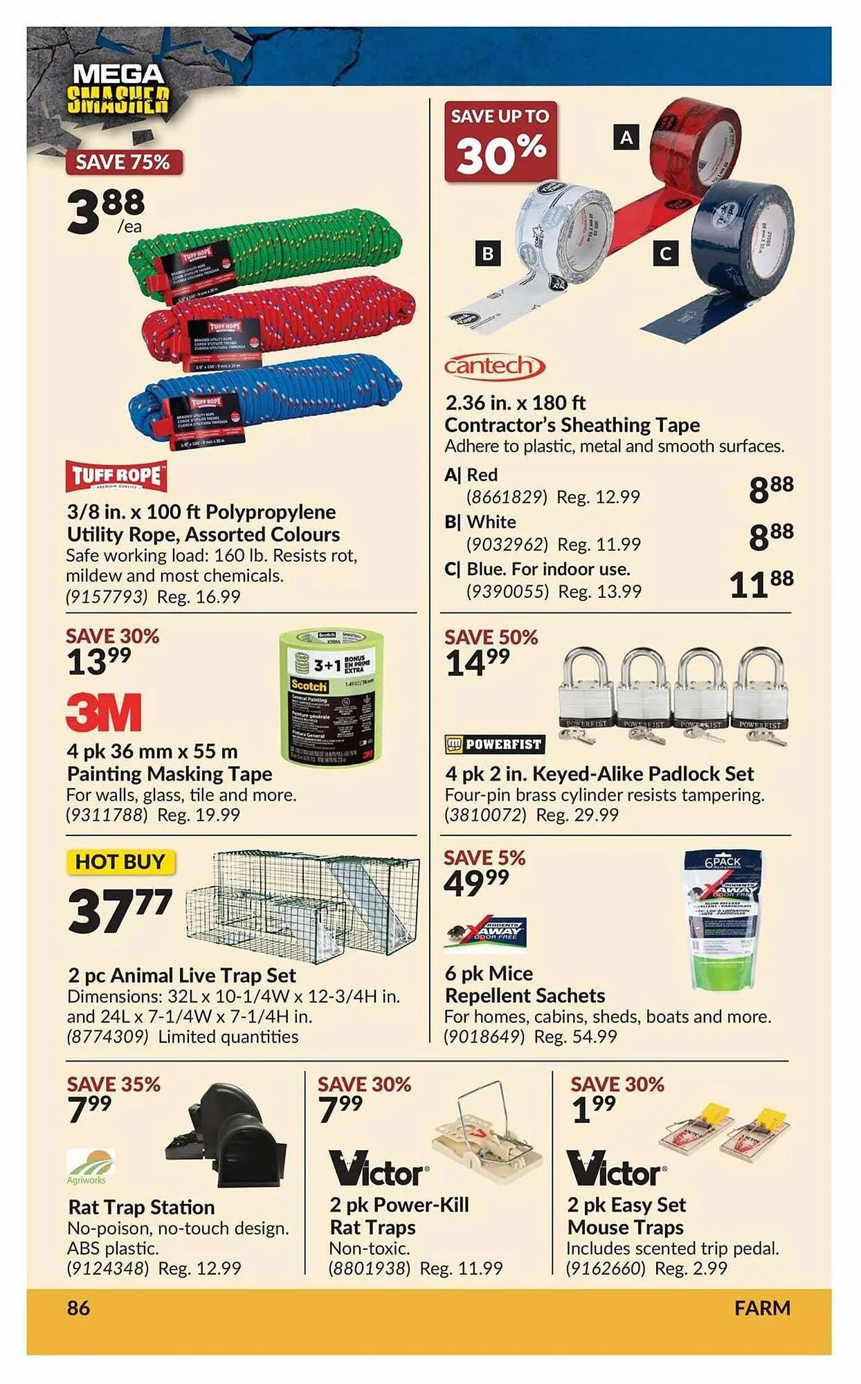 Princess Auto flyer from September 5 to September 12 2025 - flyer page 89