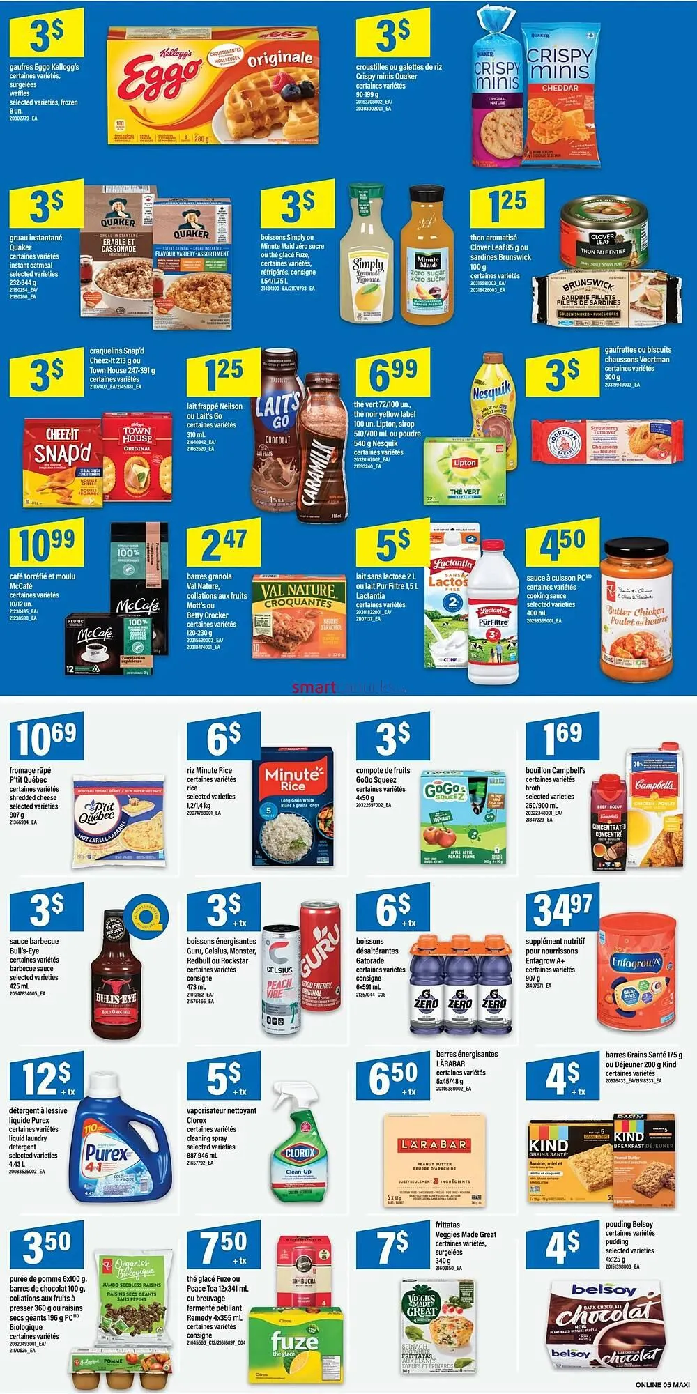 Maxi flyer from August 21 to August 27 2025 - flyer page 10