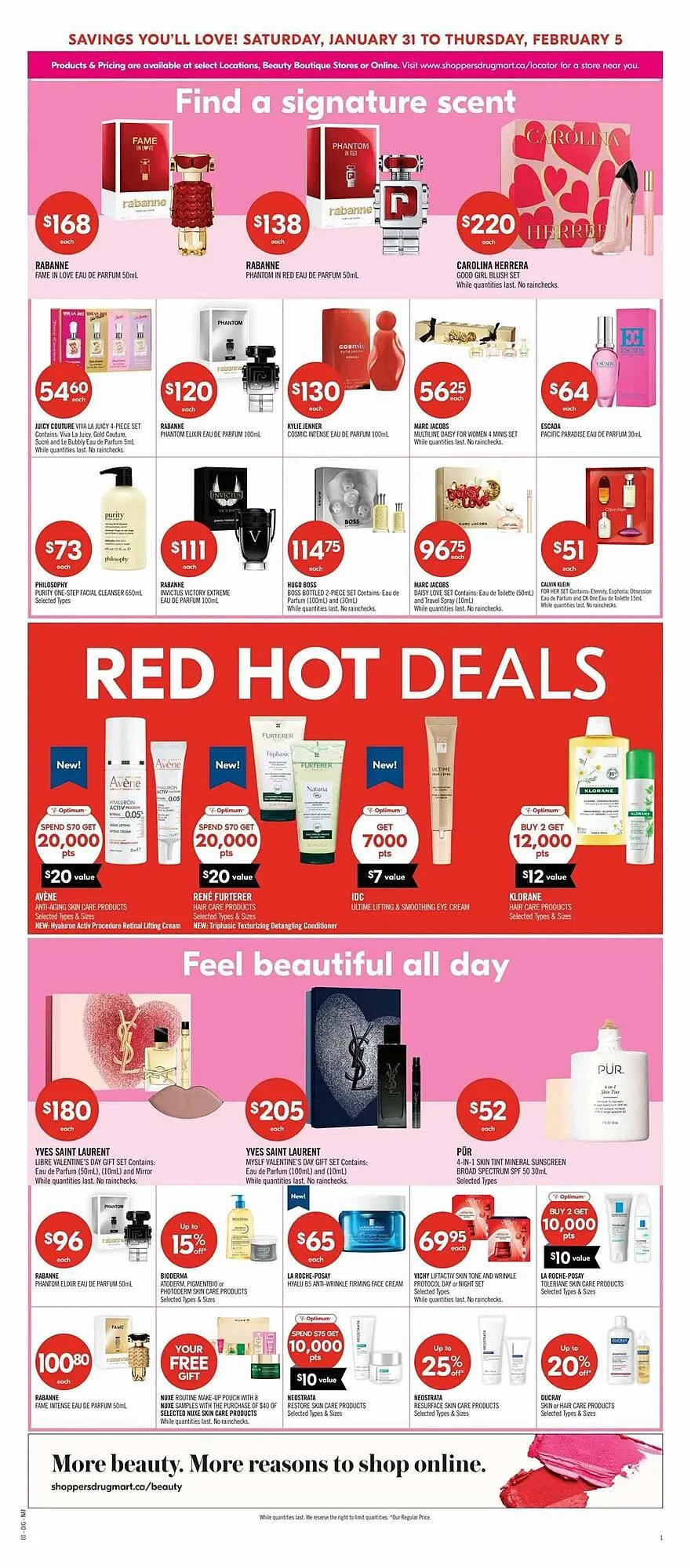 Shoppers Drug Mart flyer from January 29 to February 12 2026 - flyer page 12