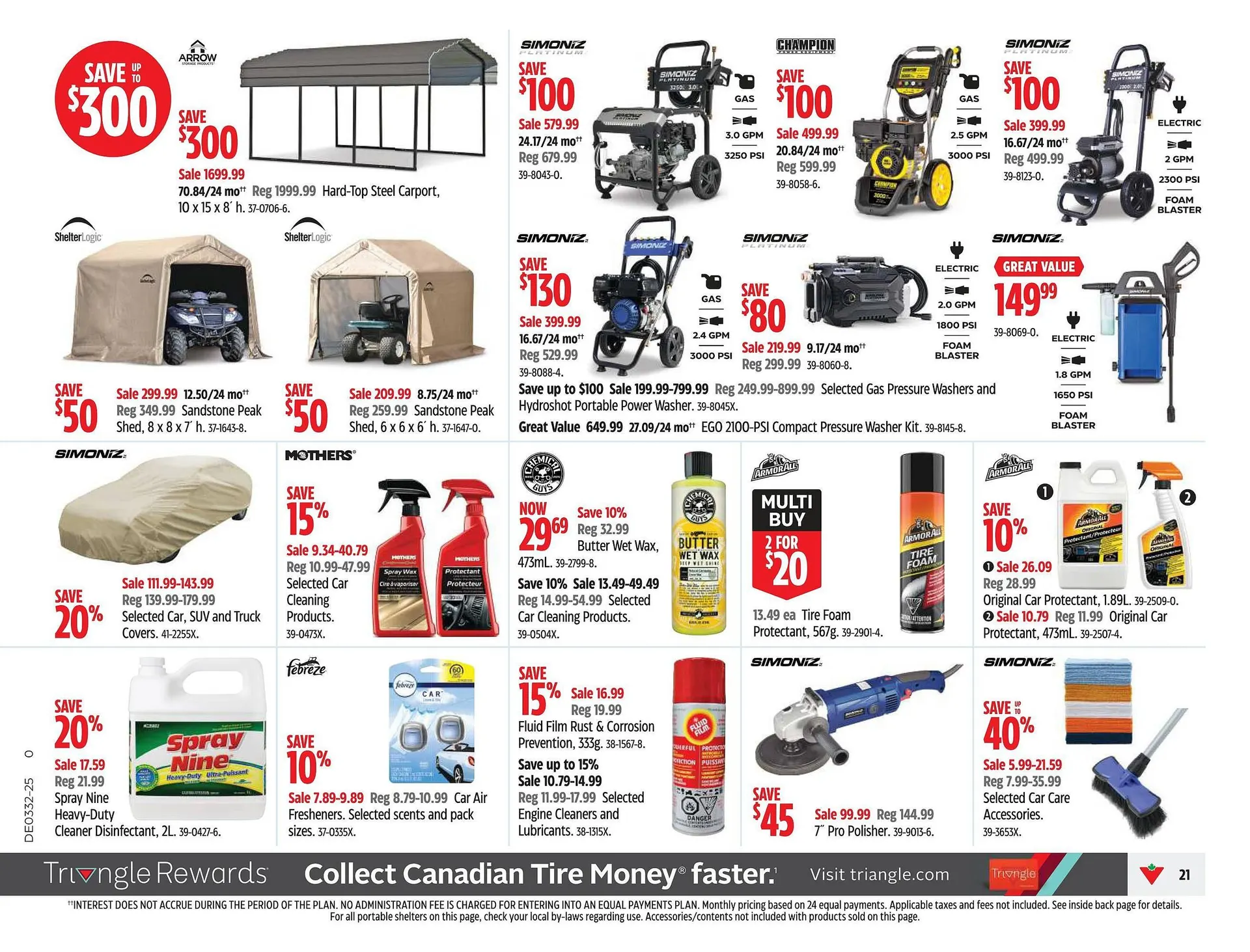 Canadian Tire flyer from July 31 to August 20 2025 - flyer page 21