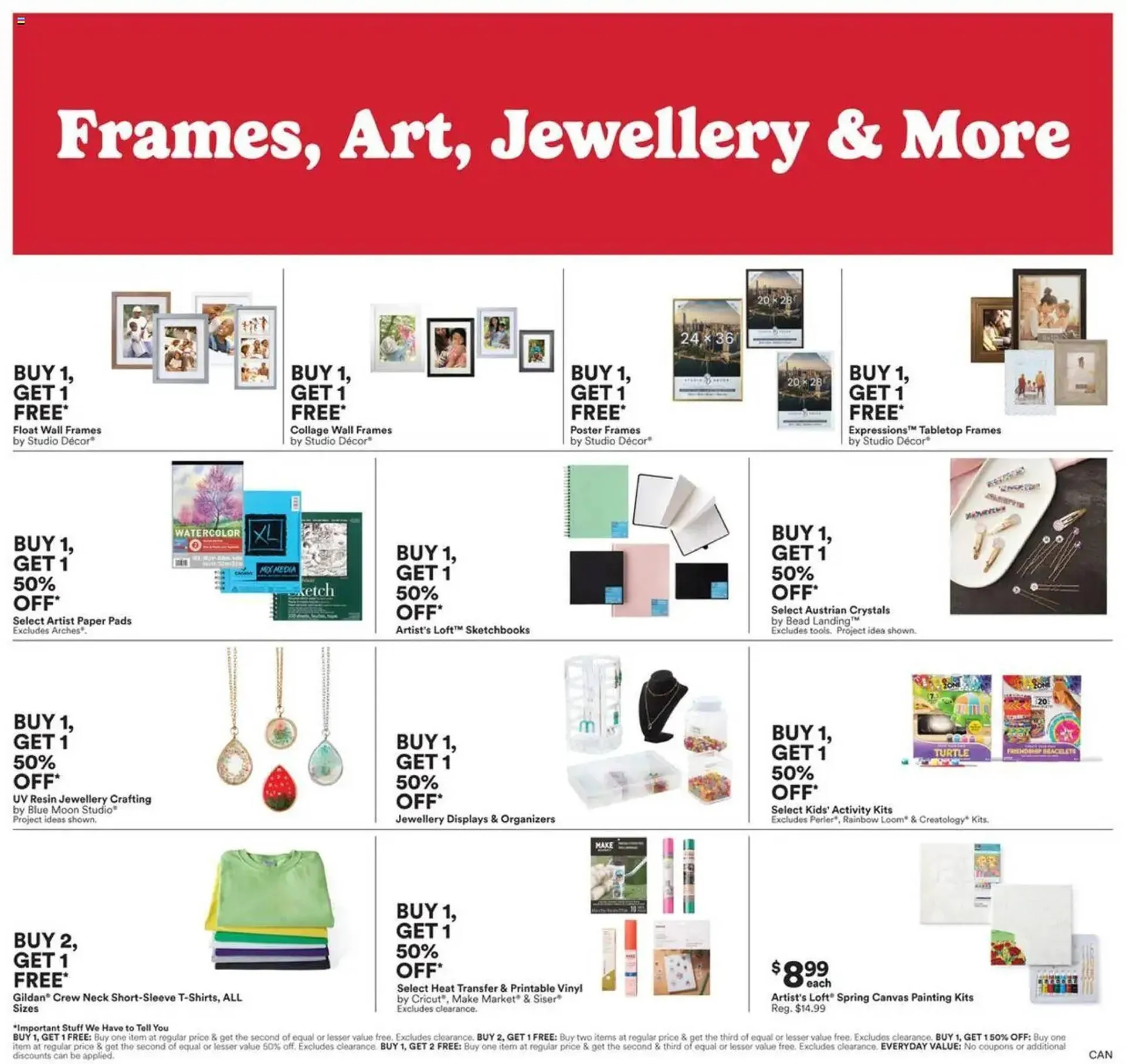 Michaels flyer from April 25 to May 1 2025 - flyer page 2