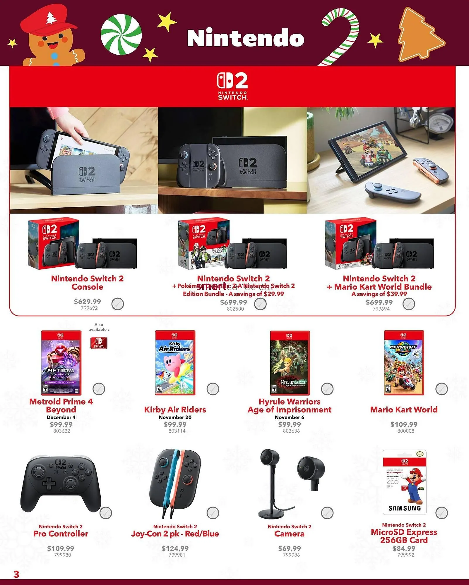 EB Games flyer from November 1 to December 24 2025 - flyer page 4