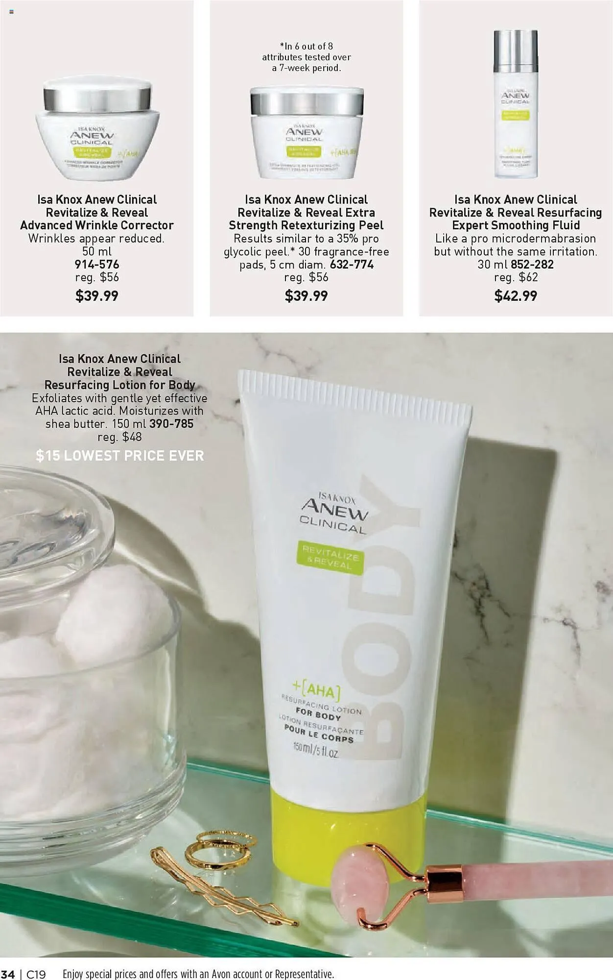 AVON flyer from September 12 to September 25 2024 - flyer page 33