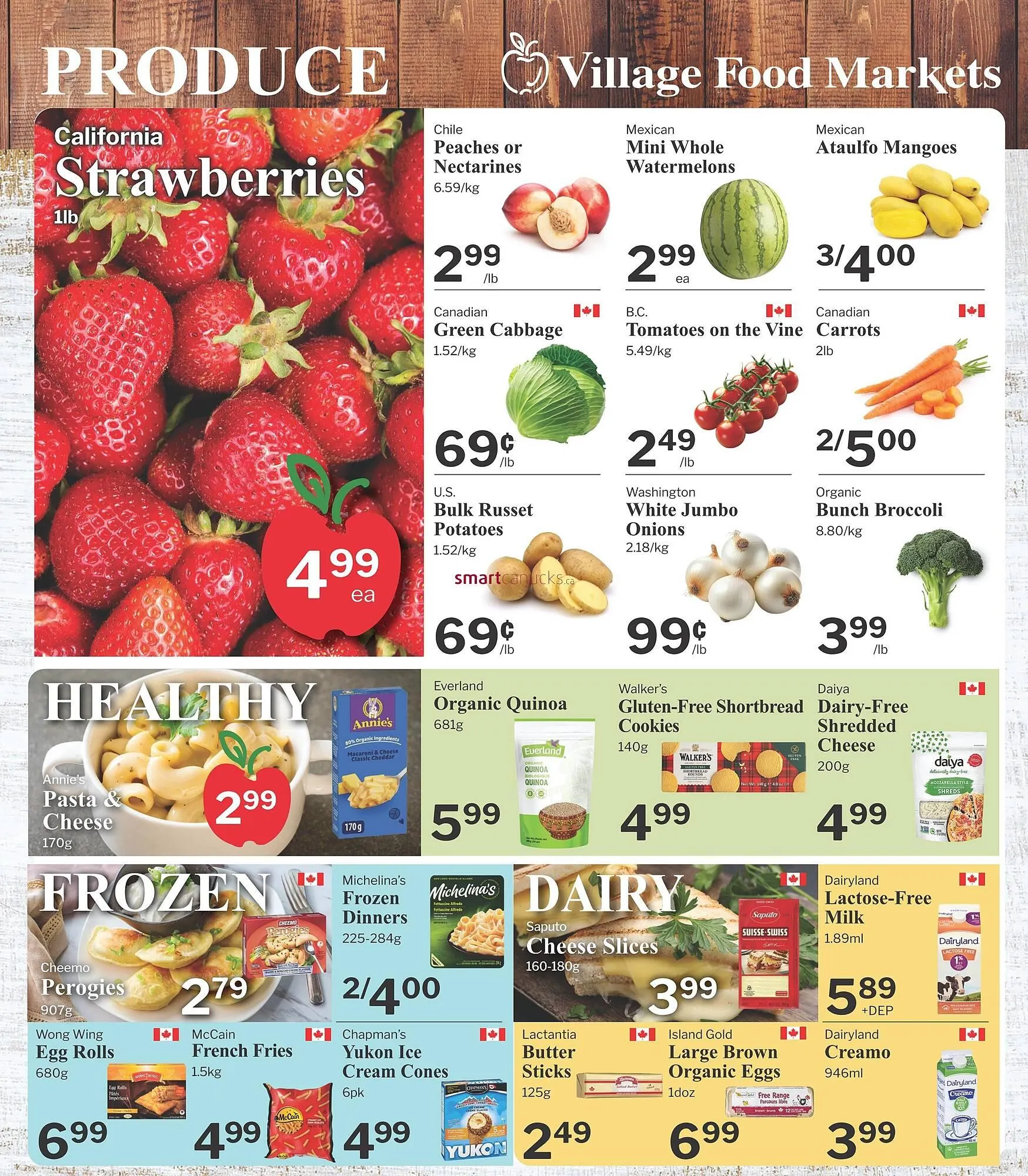 Village Food Markets flyer from February 25 to March 3 2026 - flyer page 3