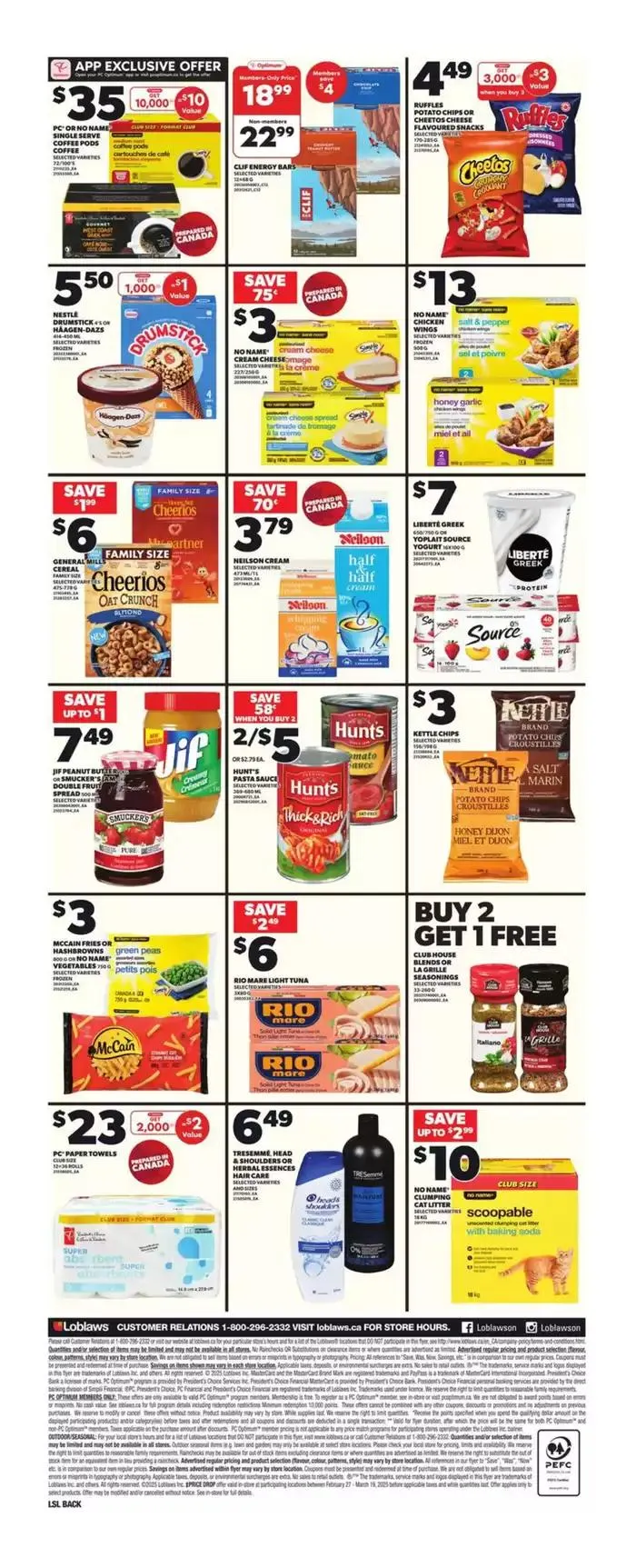 Weekly Flyer from March 13 to March 19 2025 - flyer page 5