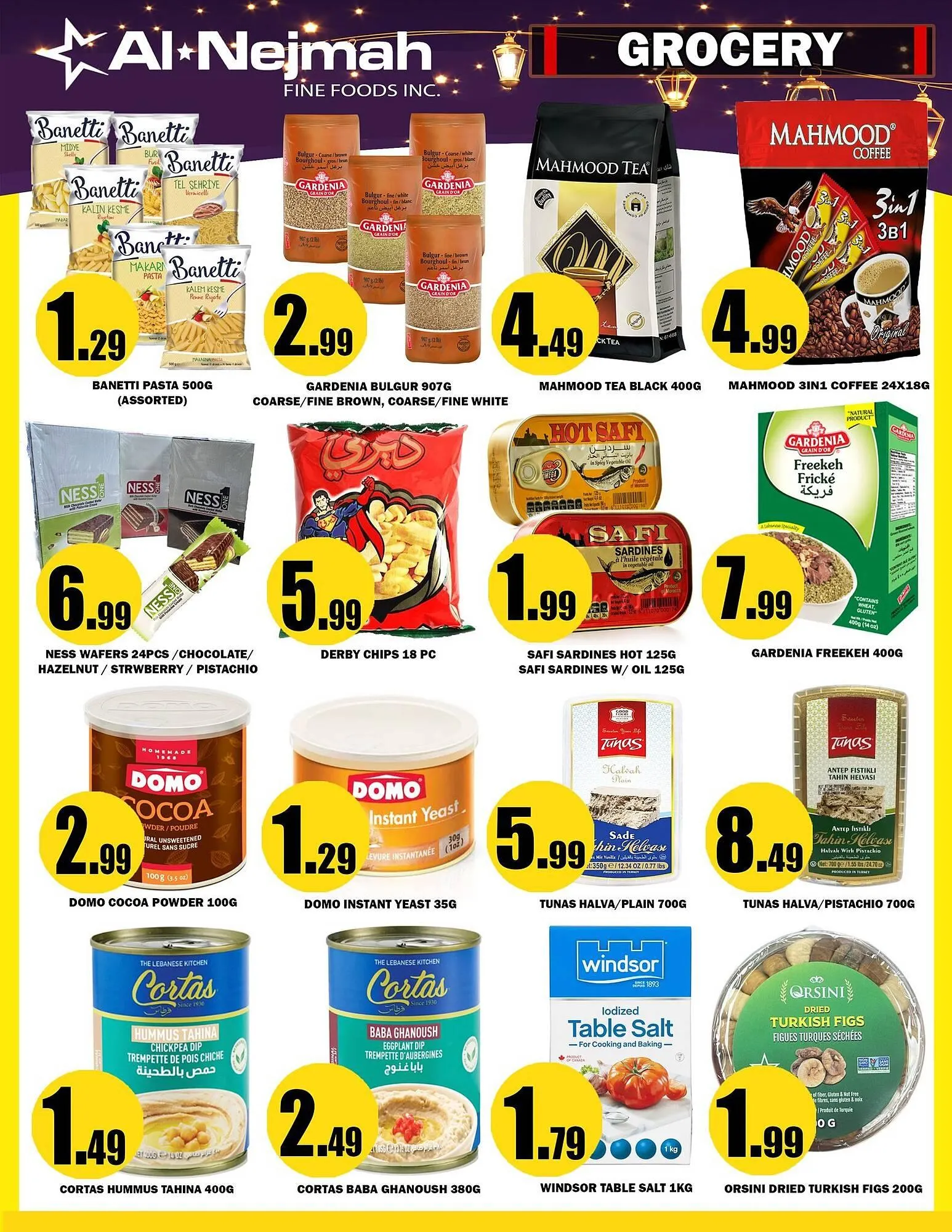 Alnejmah flyer from March 10 to March 16 2025 - flyer page 7