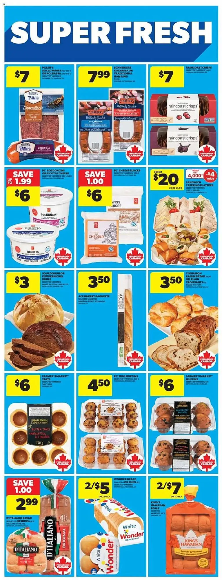 Real Canadian Superstore flyer from April 17 to April 23 2025 - flyer page 19
