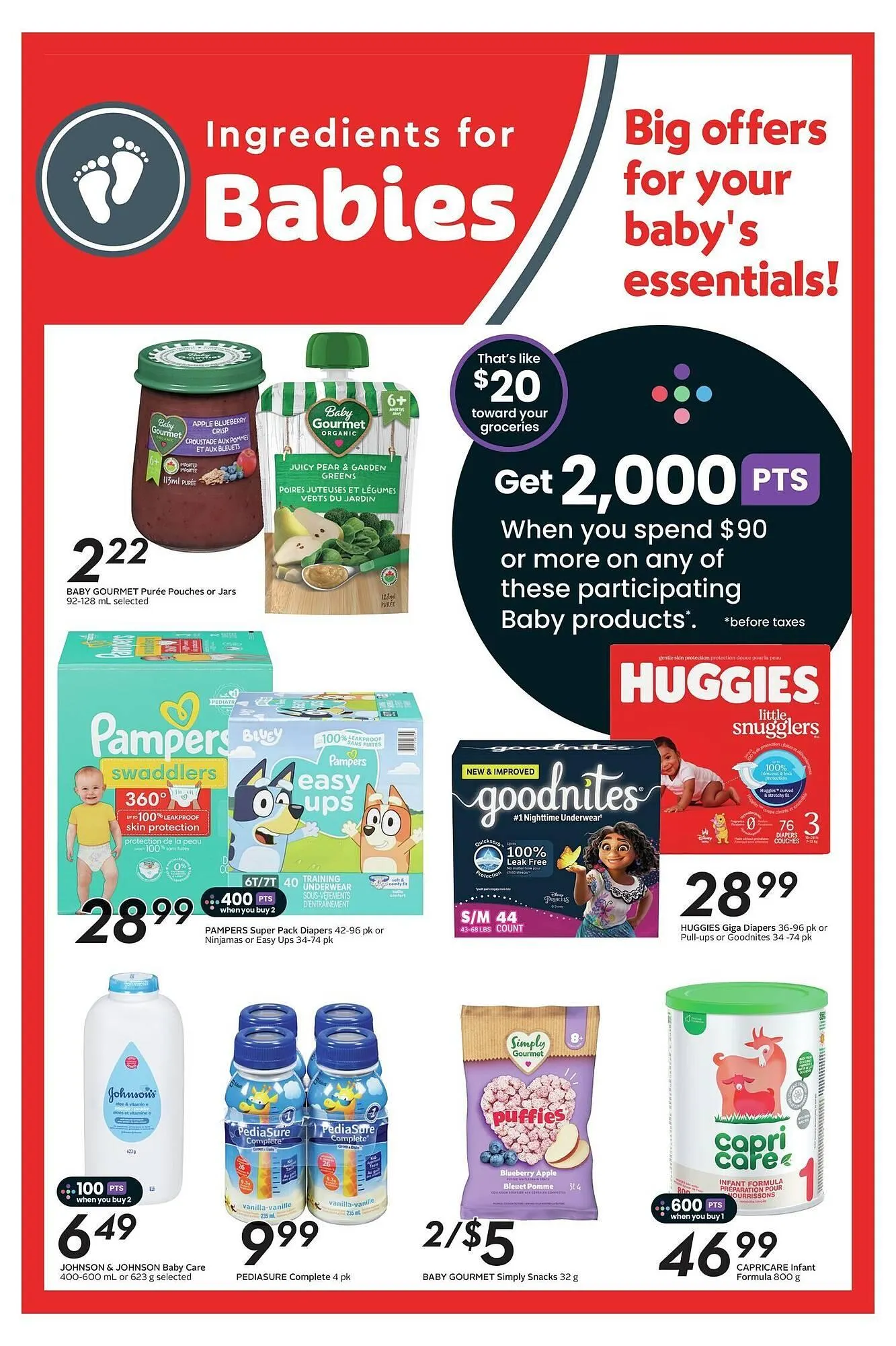 Safeway flyer from March 19 to March 25 2026 - flyer page 24