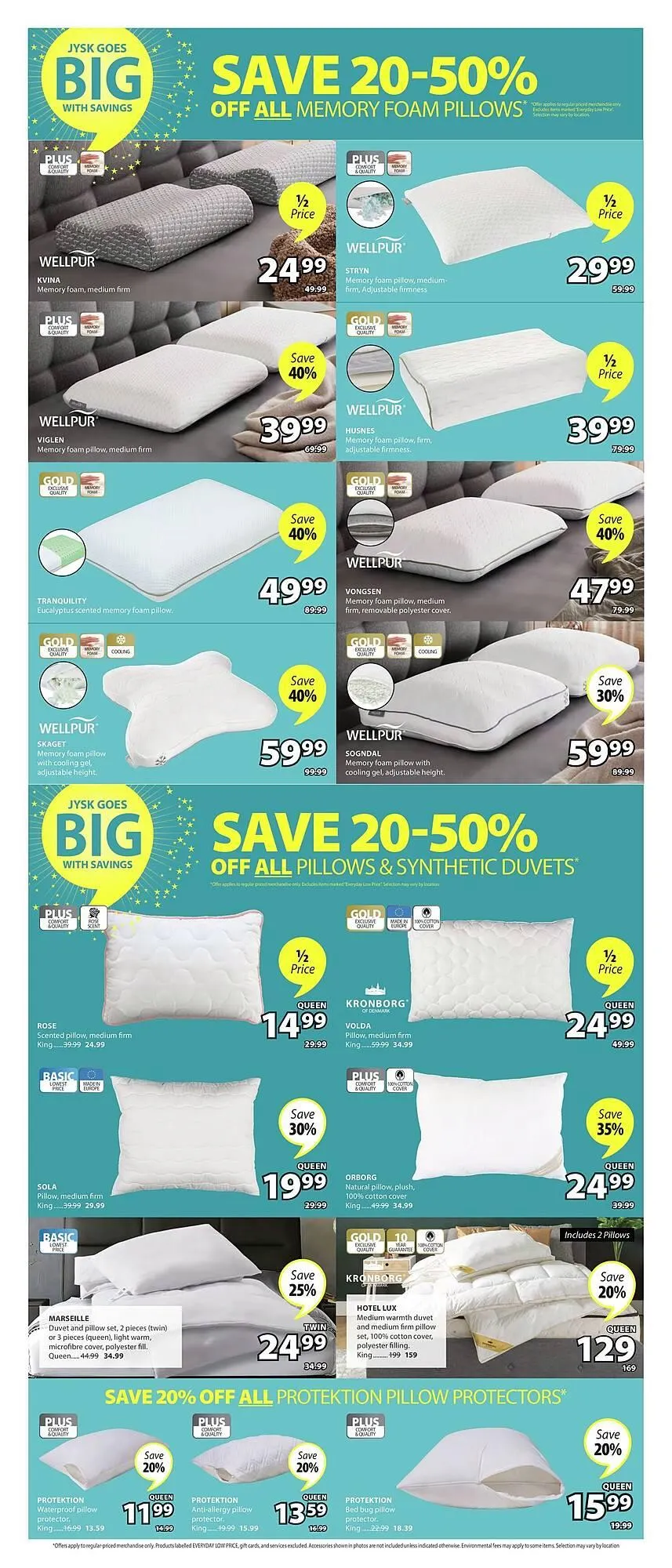 JYSK flyer from May 8 to May 15 2025 - flyer page 20