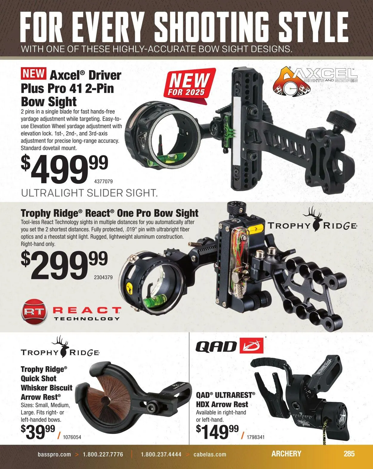 Bass Pro Current flyer from October 9 to October 23 2025 - flyer page 285