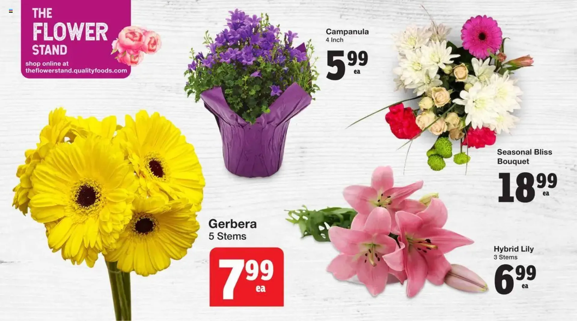 Quality Foods flyer from March 27 to April 2 2025 - flyer page 3