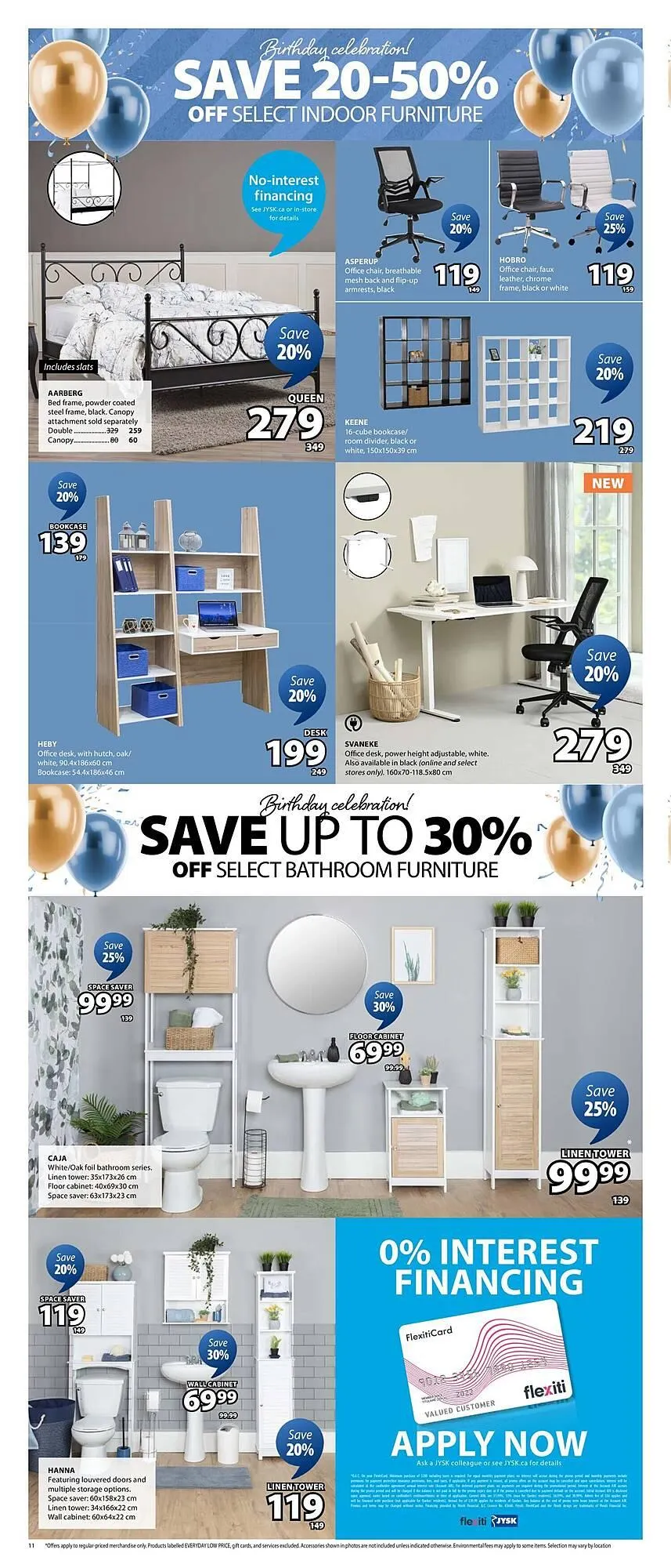 JYSK flyer from April 25 to May 2 2025 - flyer page 10