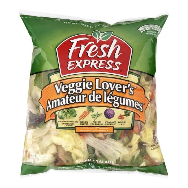 Fresh Express - Veggie Lover's Salad Blend