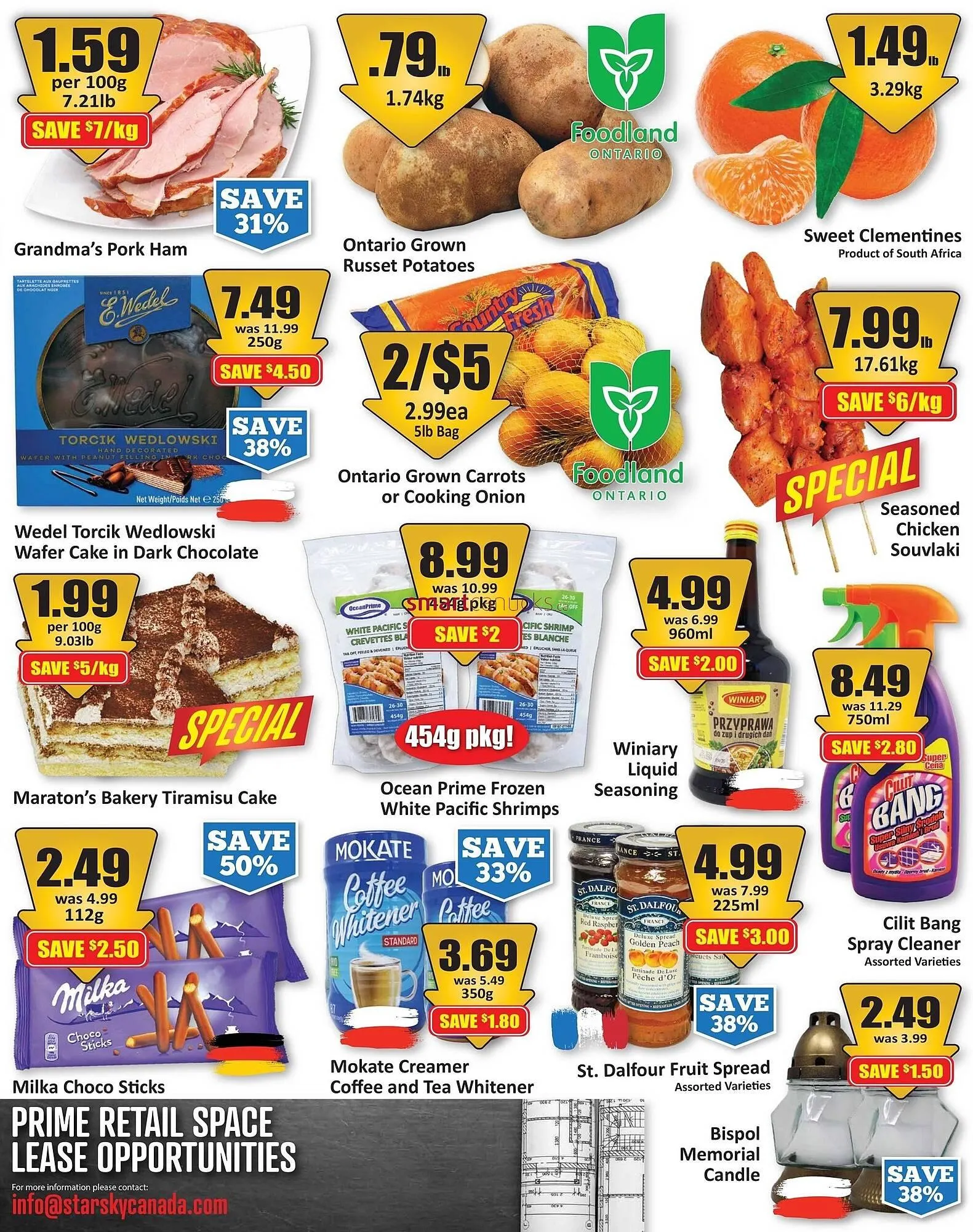Starsky flyer from October 27 to November 2 2025 - flyer page 2