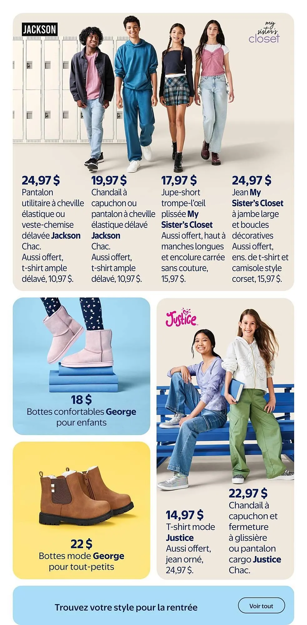 Walmart flyer from August 14 to August 21 2025 - flyer page 6