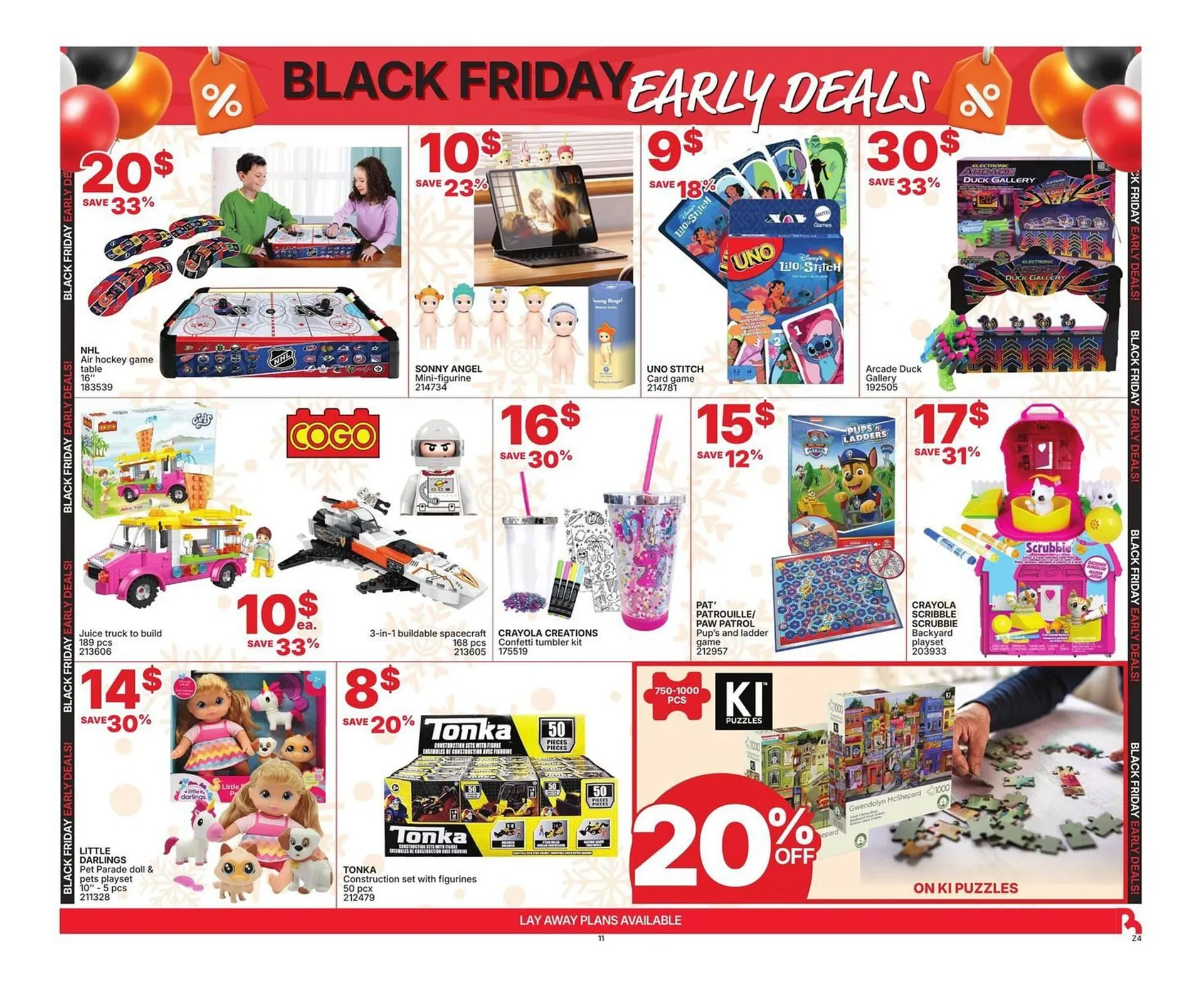 Rossy flyer from November 13 to November 19 2025 - flyer page 11