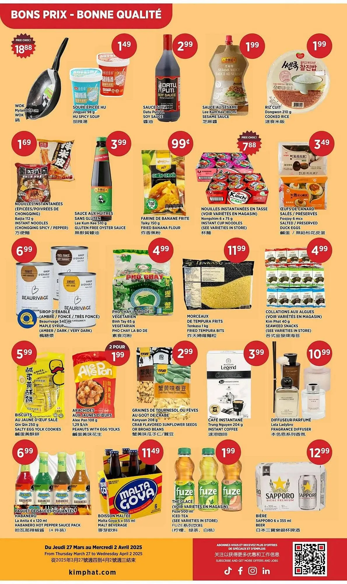 Kim Phat flyer from March 28 to April 11 2025 - flyer page 2