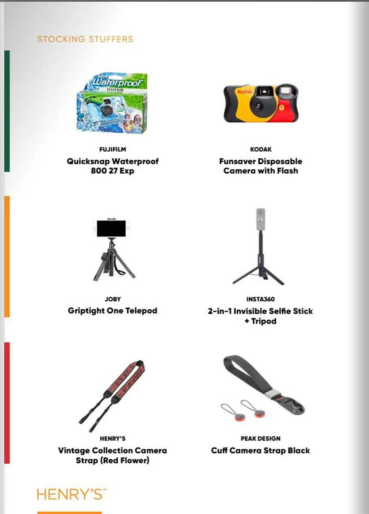 Henry's flyer from October 28 to December 31 2025 - flyer page 56