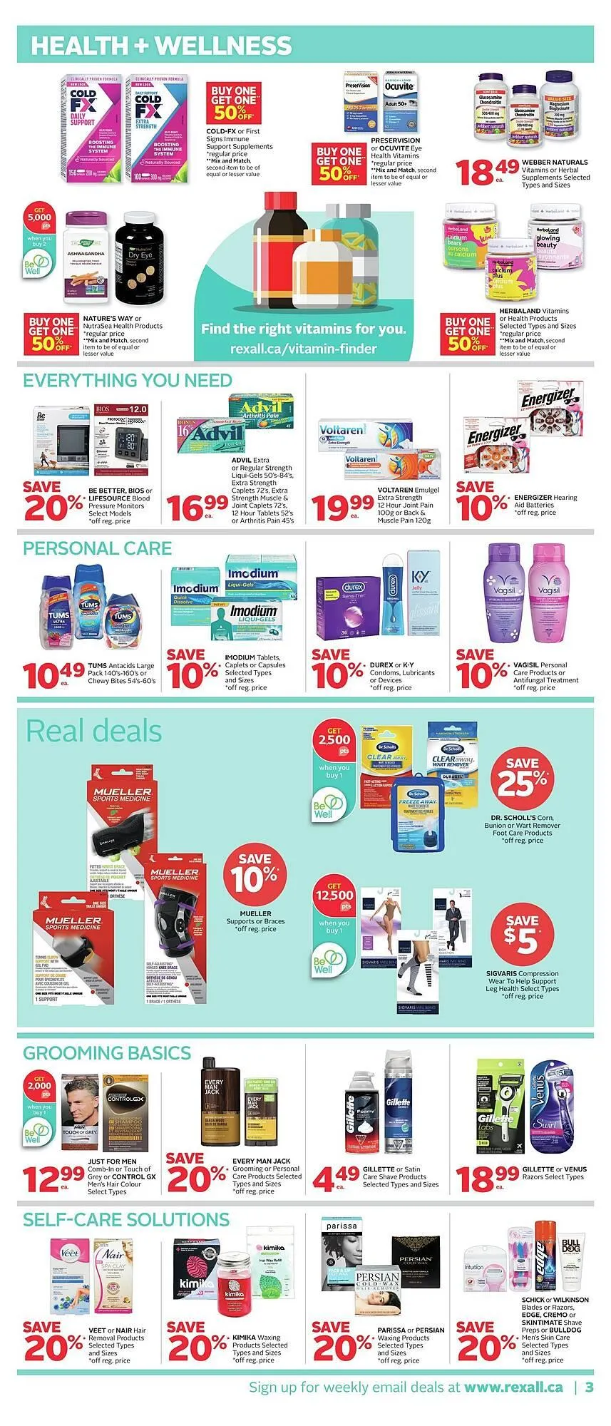 Rexall flyer from February 5 to February 19 2026 - flyer page 11