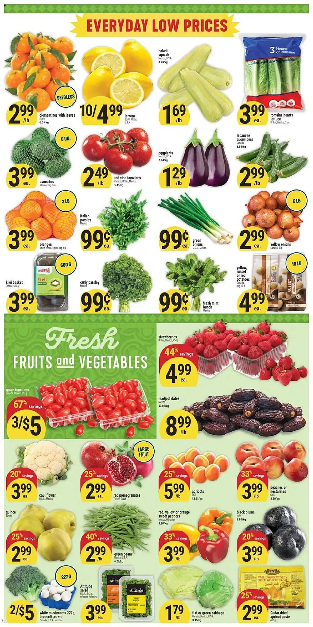 Marché Adonis flyer from January 22 to January 28 2026 - flyer page 2