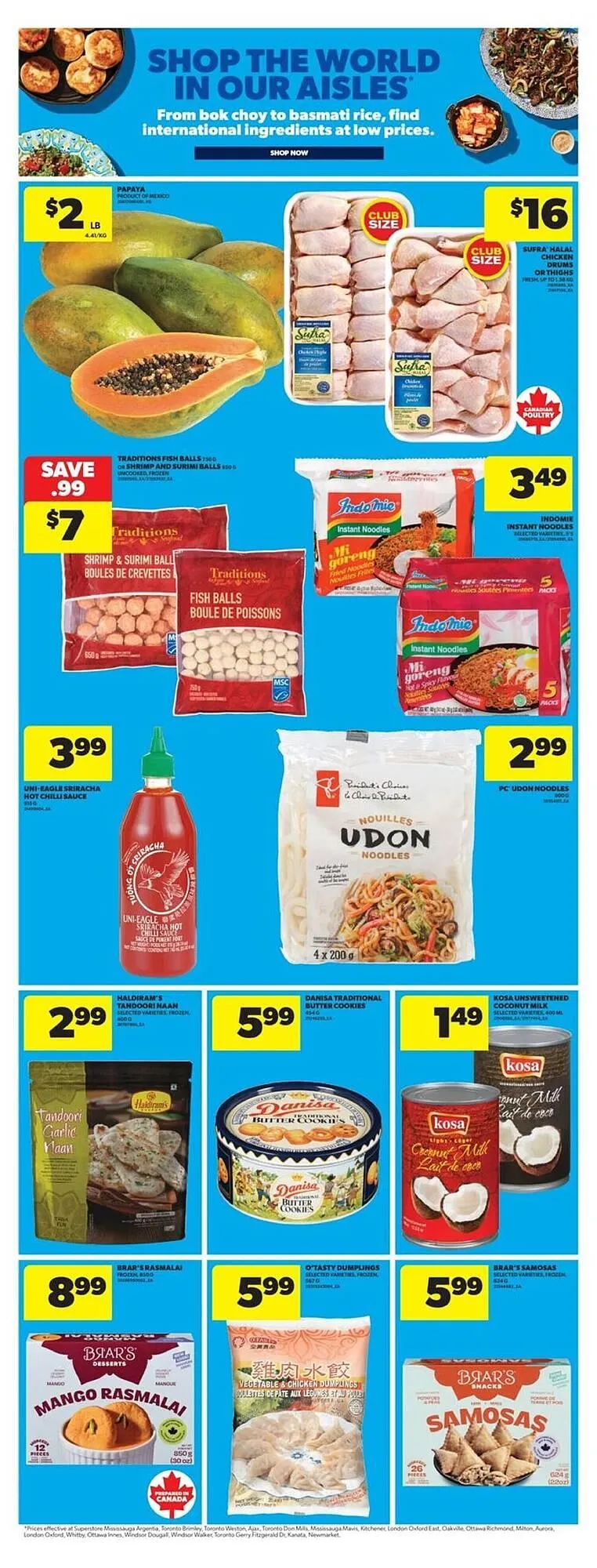 Real Canadian Superstore flyer from November 20 to November 26 2025 - flyer page 11