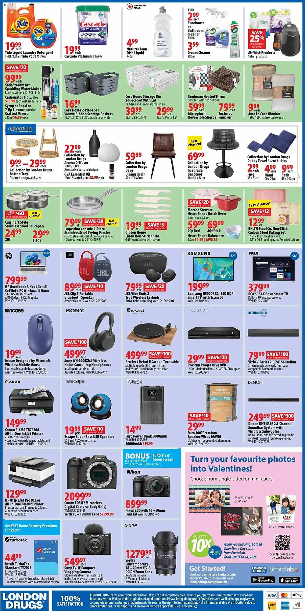 London Drugs flyer from February 6 to February 11 2026 - flyer page 4