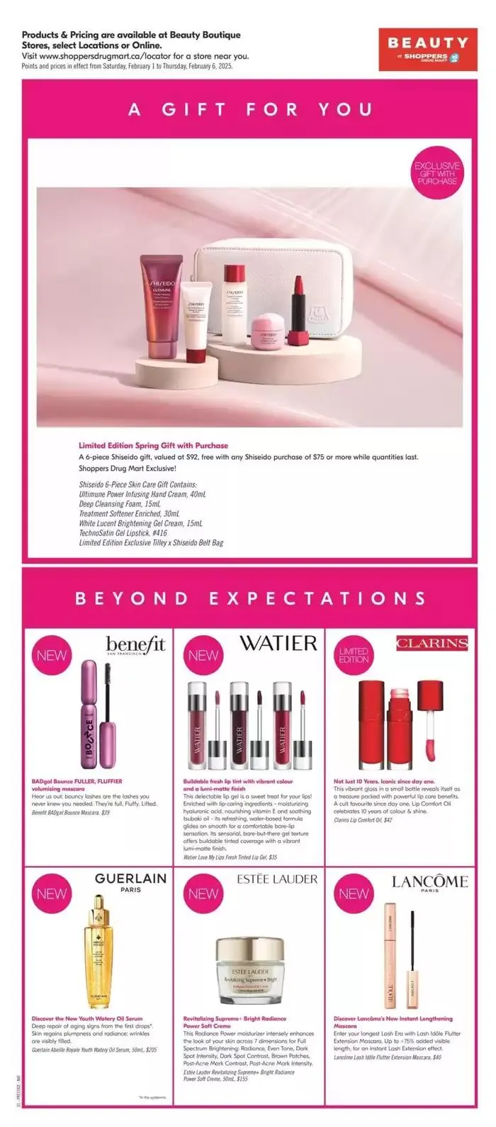 Discover attractive offers from February 1 to February 6 2025 - flyer page 12