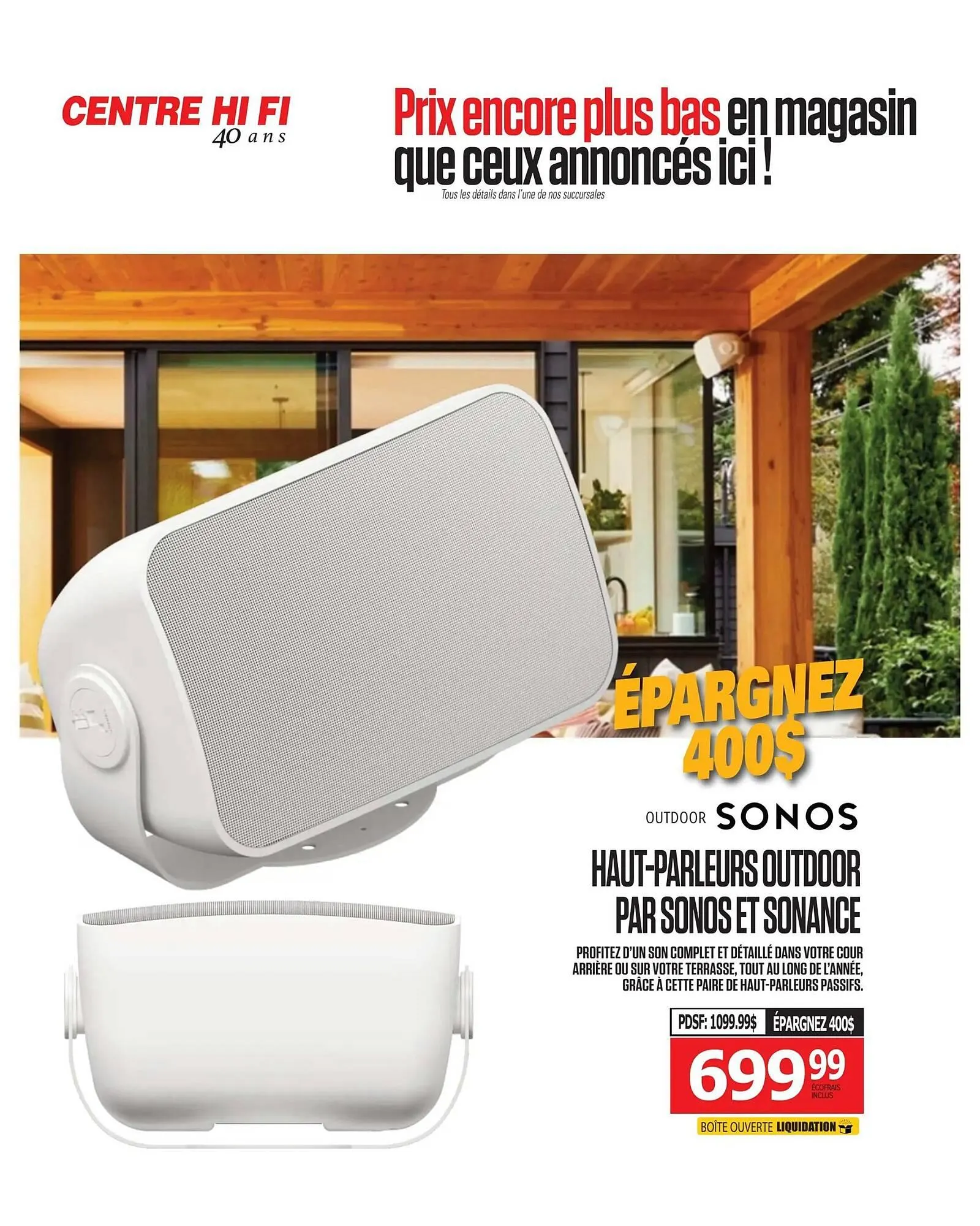 Centre Hi-Fi flyer from November 20 to November 27 2025 - flyer page 36