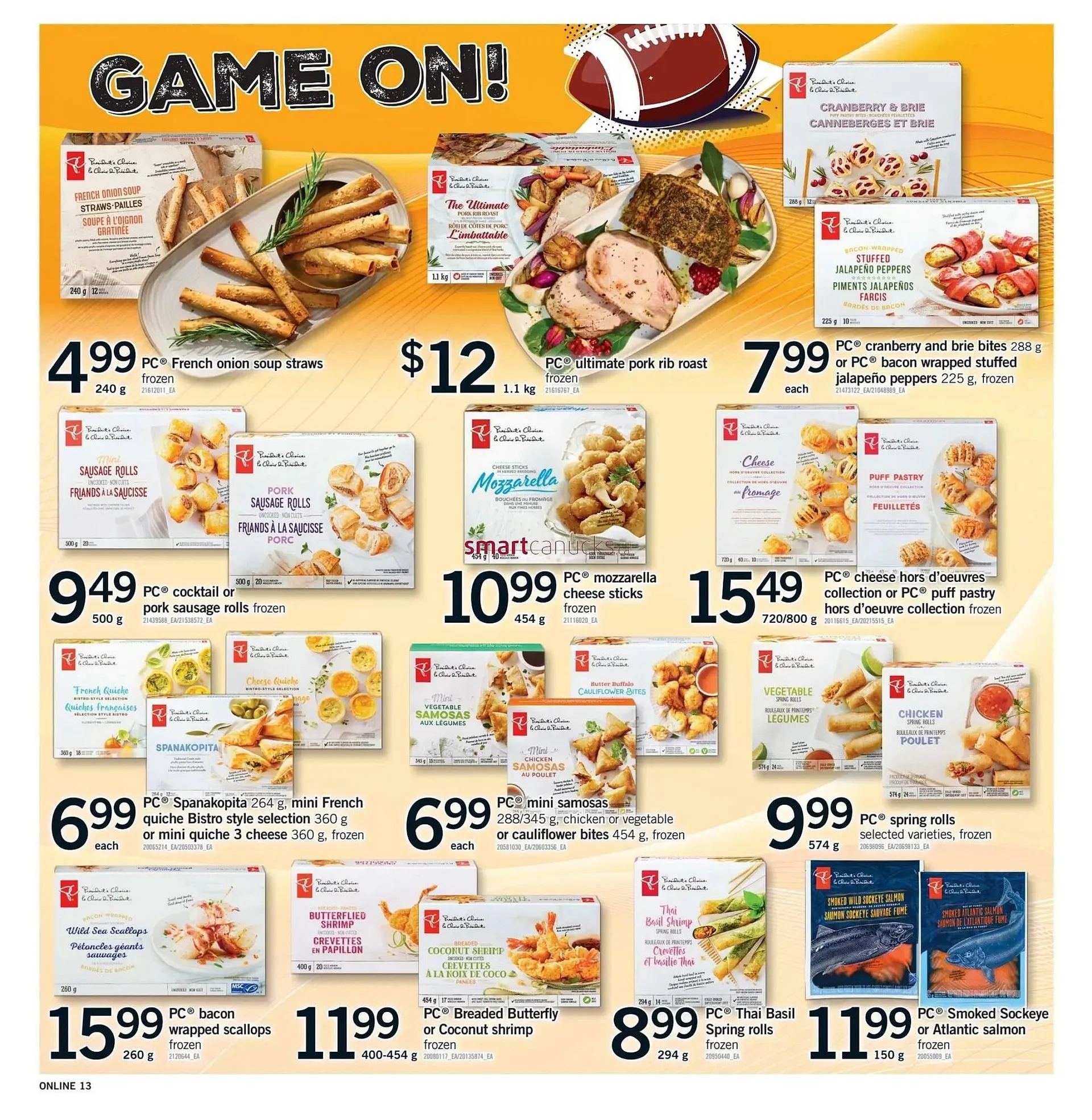 Fortinos flyer from February 6 to February 12 2025 - flyer page 12