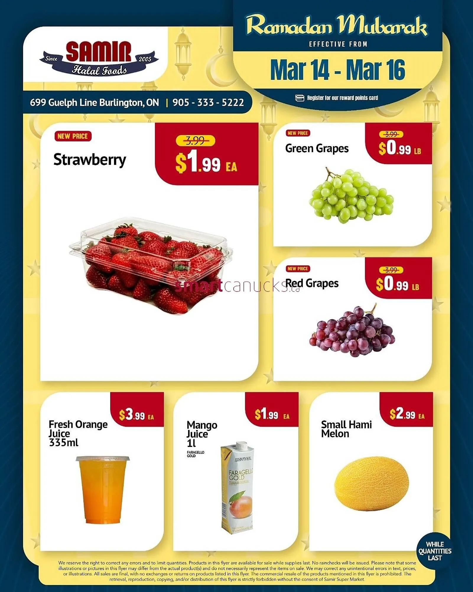Samir Supermarket flyer from March 14 to March 20 2025 - flyer page 4