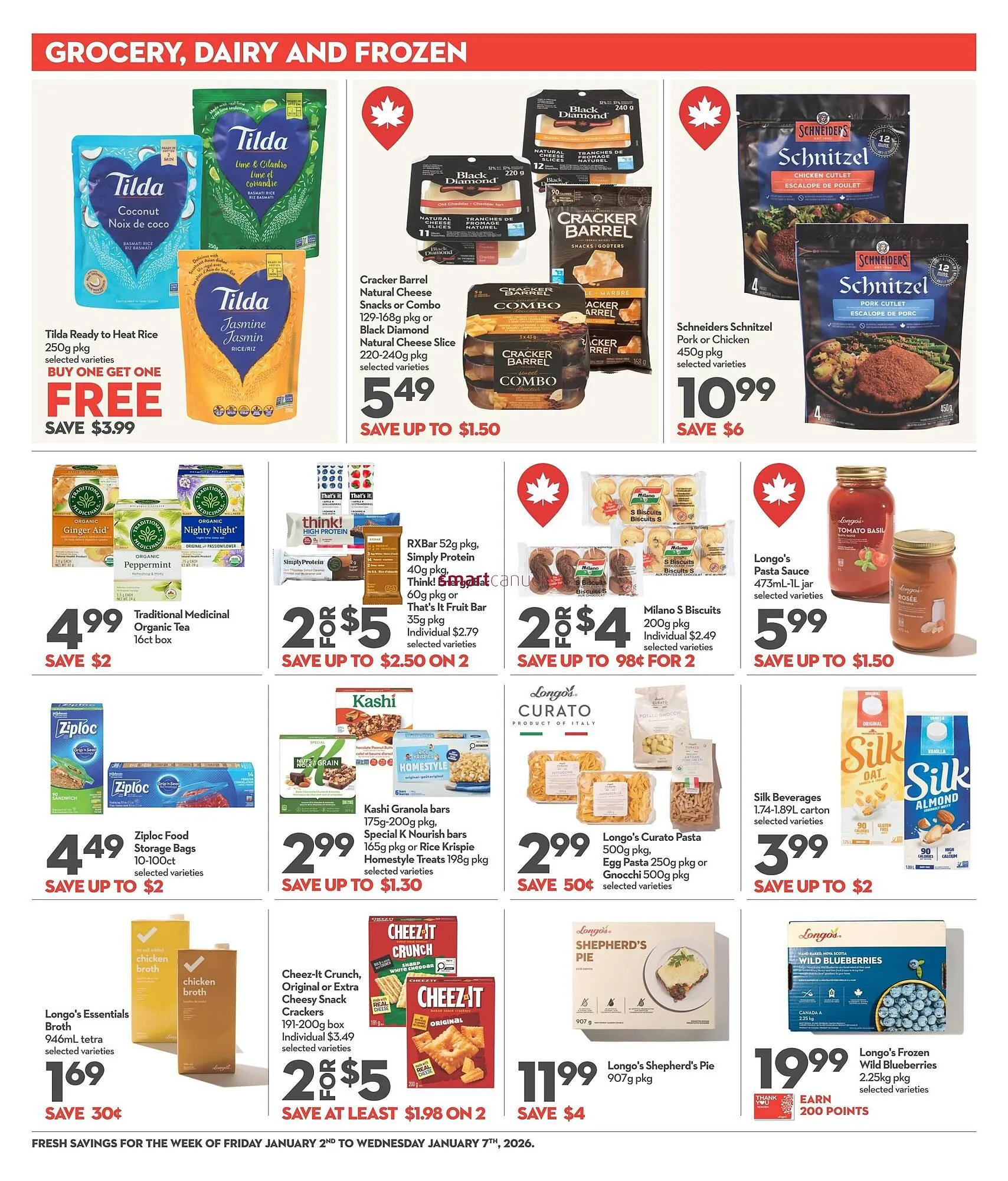 Longo's flyer from January 2 to January 7 2026 - flyer page 5