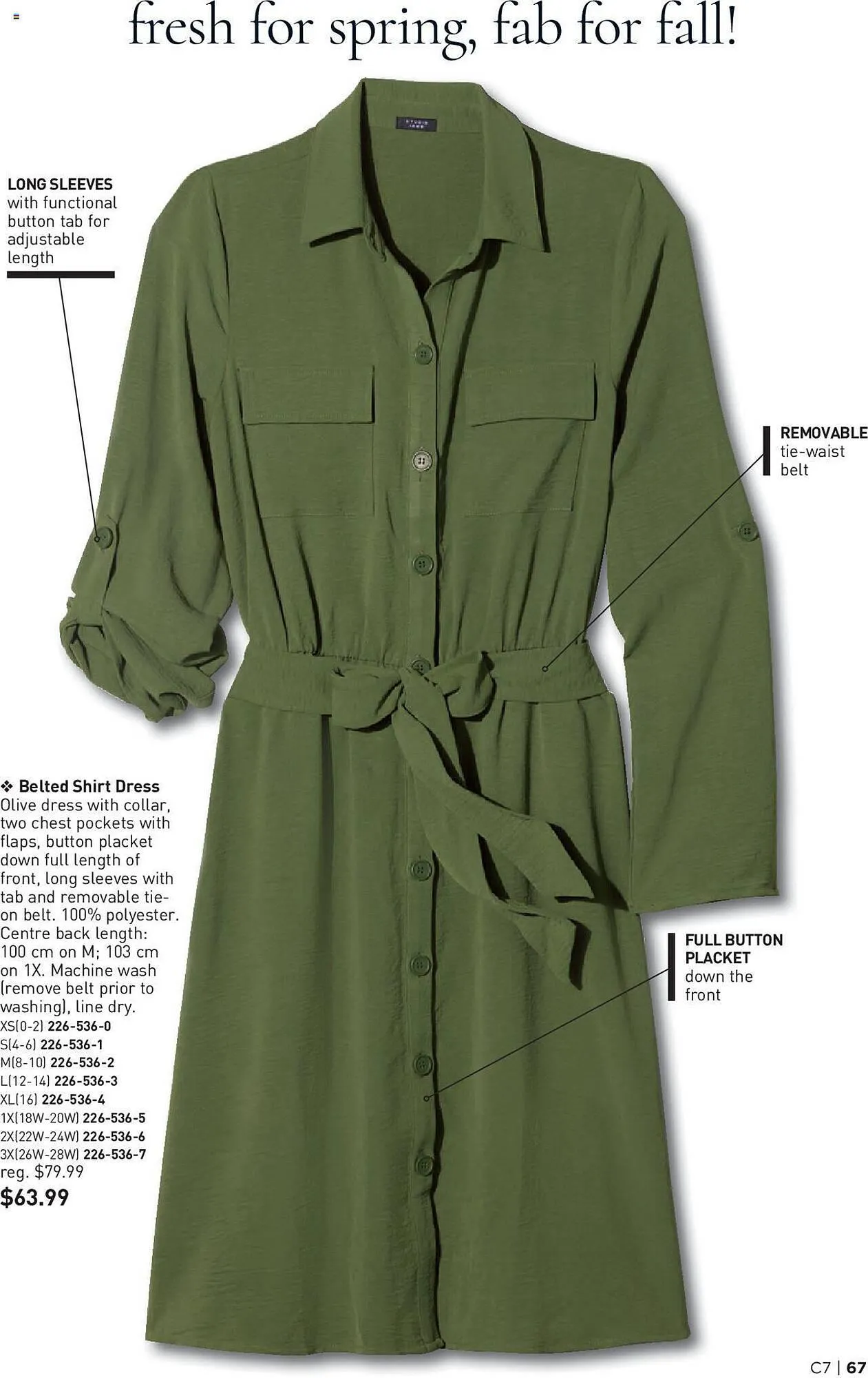 AVON flyer from March 28 to April 10 2024 - flyer page 67