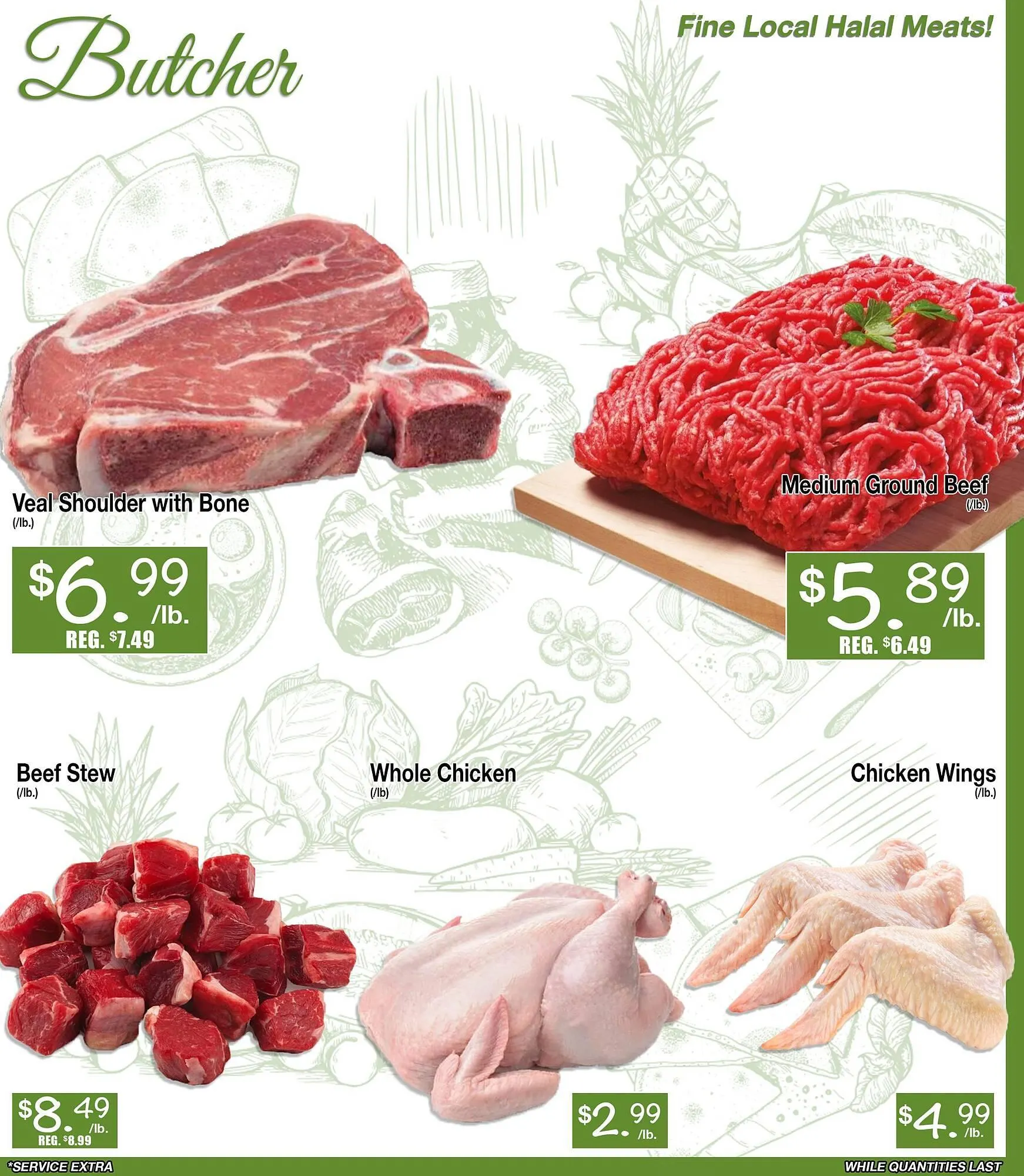 Ammar's Halal Meats flyer from May 8 to May 14 2025 - flyer page 6