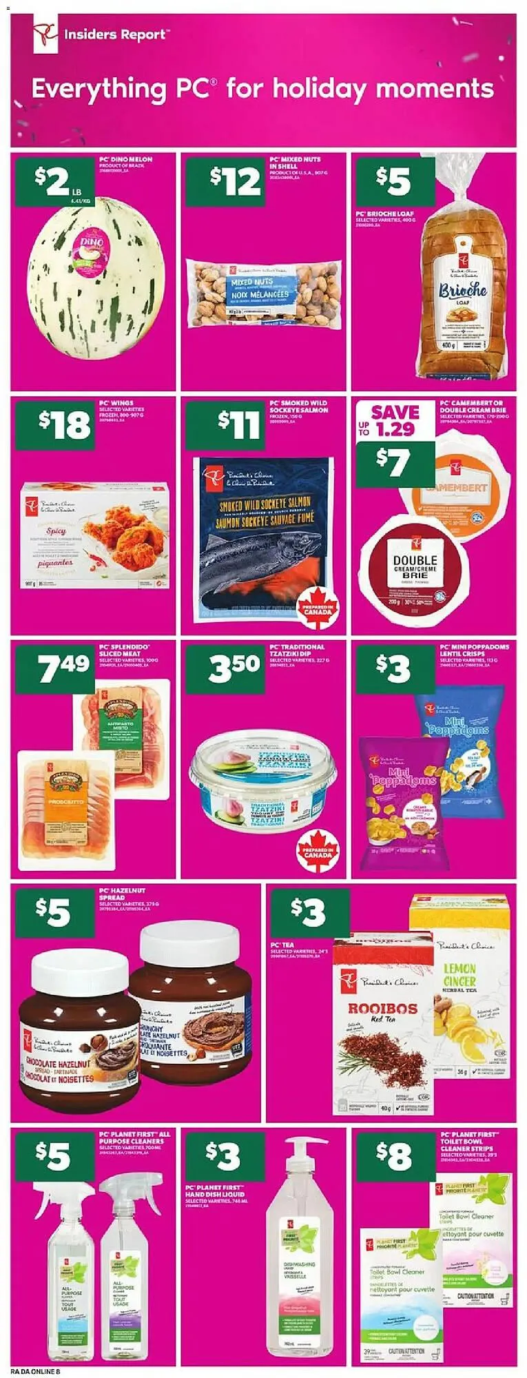 Atlantic Superstore flyer from December 11 to December 17 2025 - flyer page 19