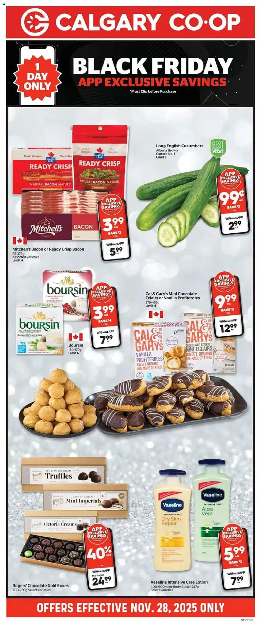 Calgary Co-op flyer - 1