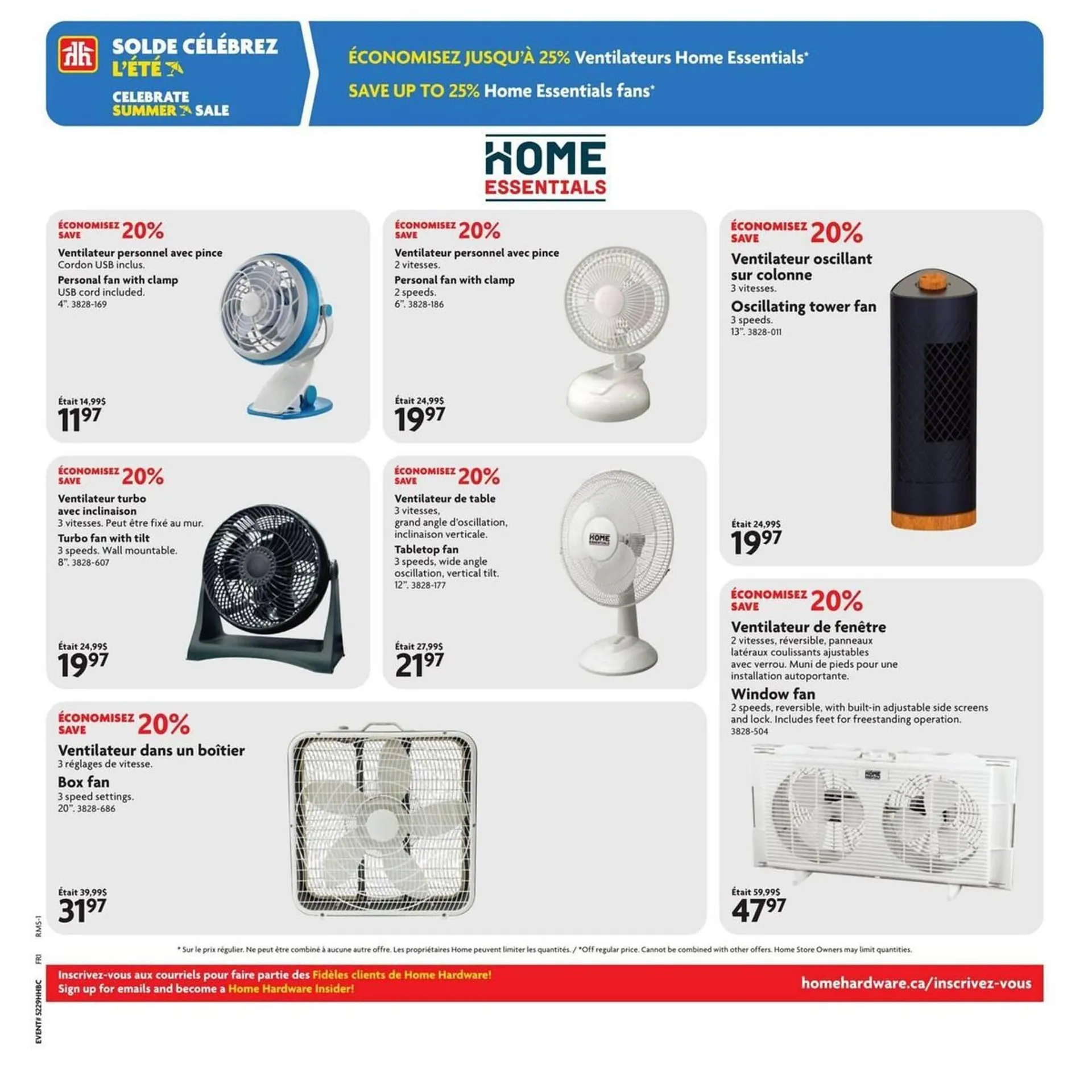 Home Hardware flyer from July 31 to August 13 2025 - flyer page 21