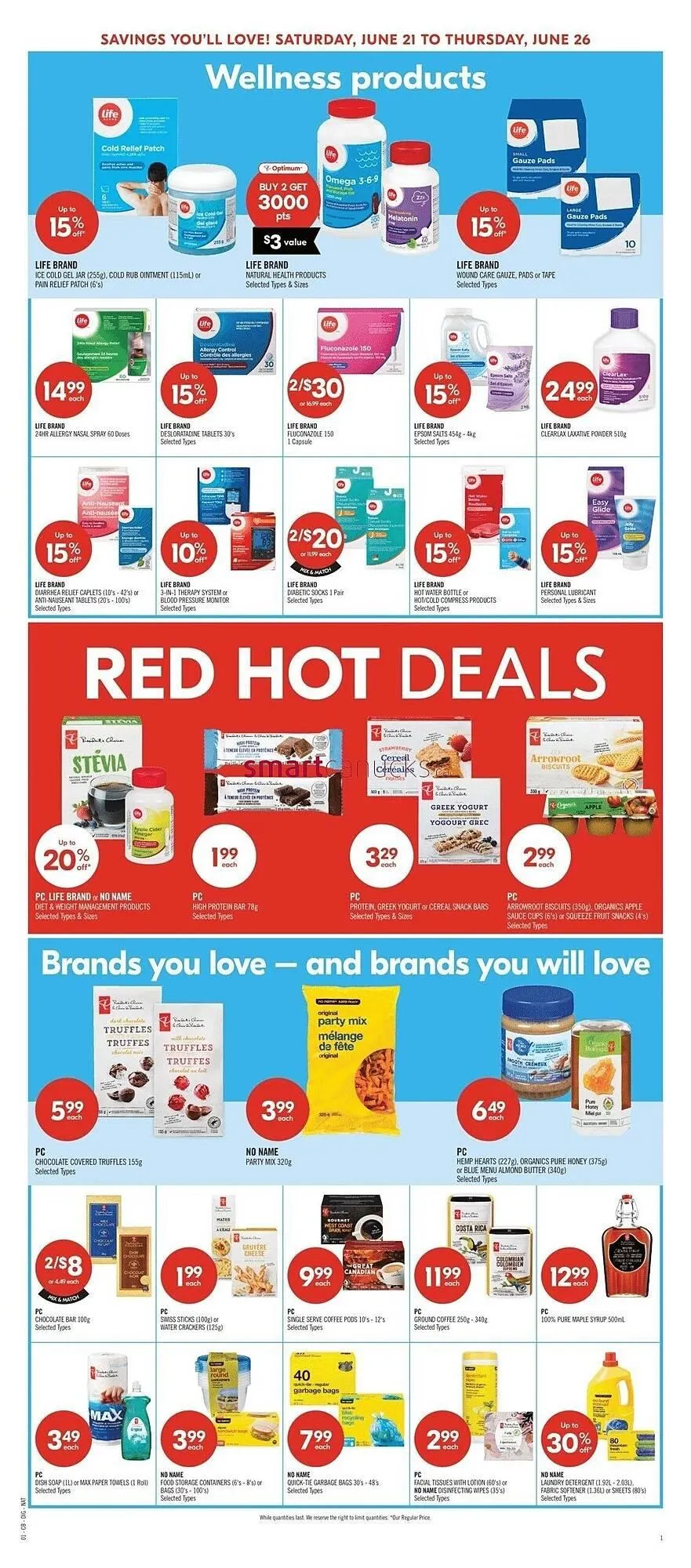 Shoppers Drug Mart flyer from June 21 to June 26 2025 - flyer page 18