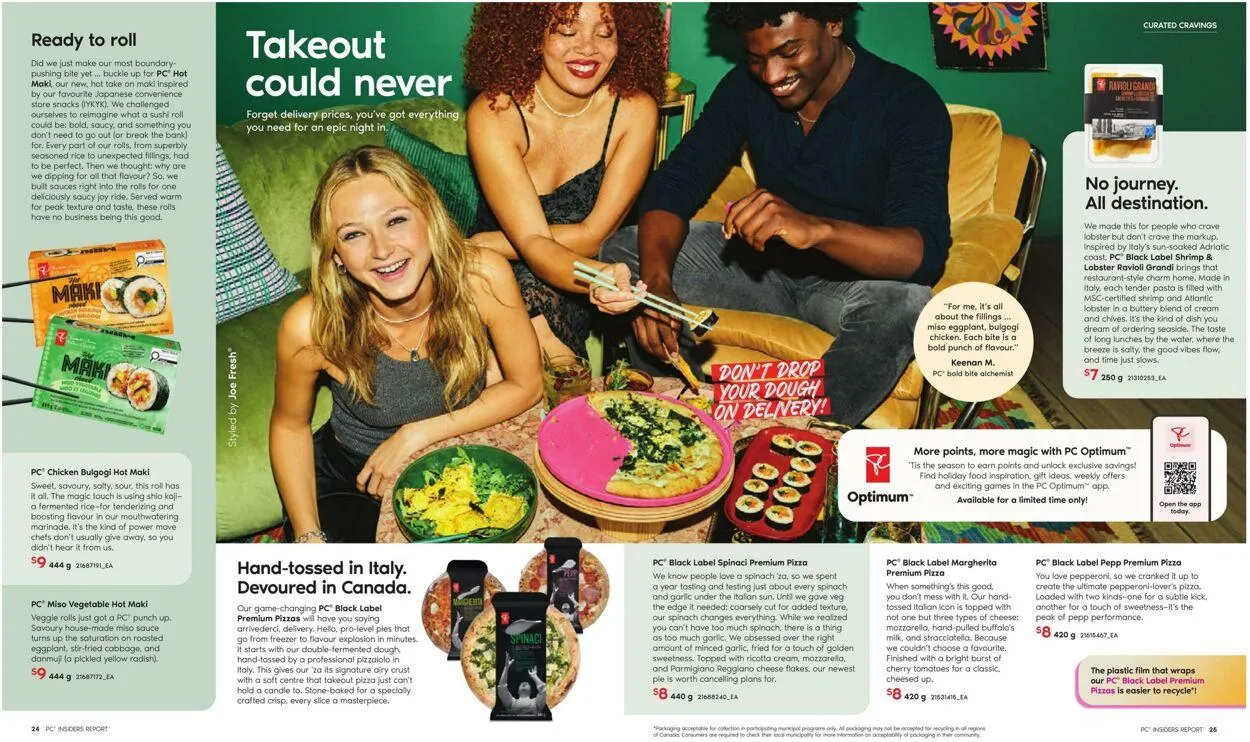 Independent Current flyer from October 30 to January 2 2026 - flyer page 17