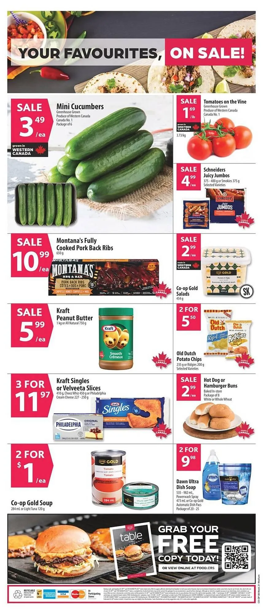Co-Op Food flyer from May 15 to May 18 2025 - flyer page 2