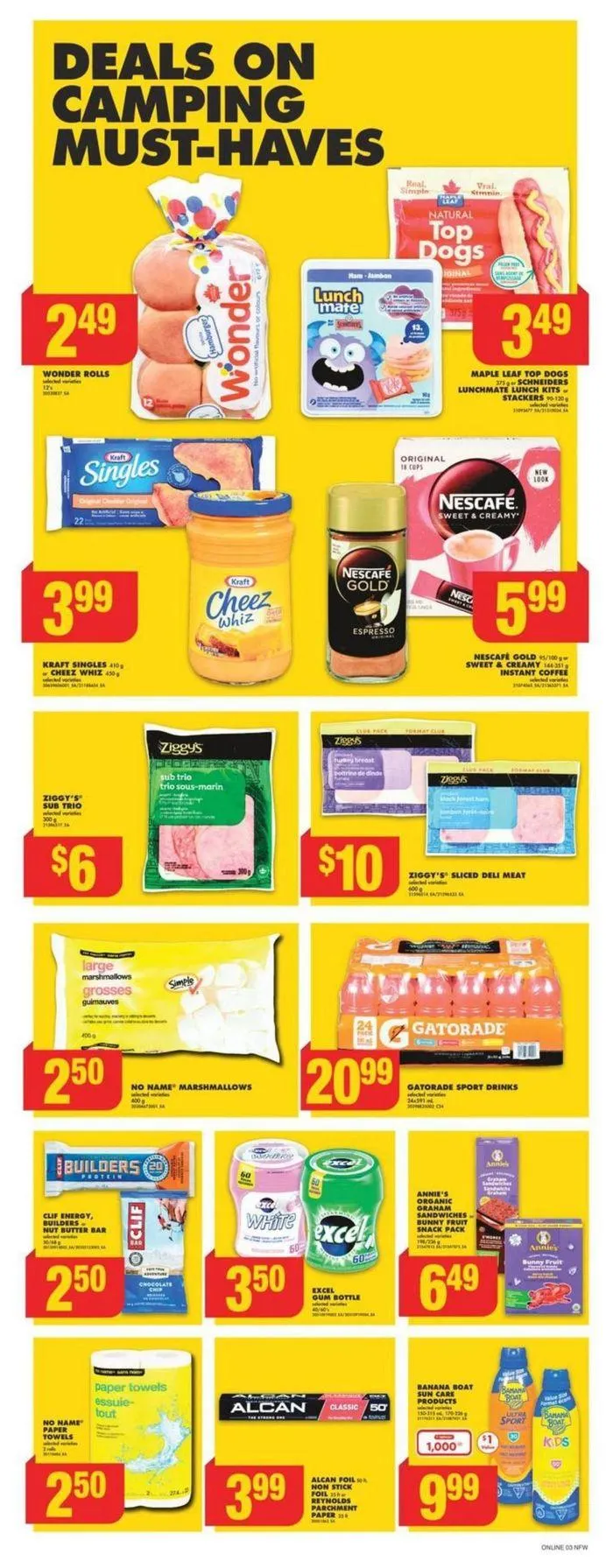 No Frills Weekly ad from July 25 to July 31 2024 - flyer page 11