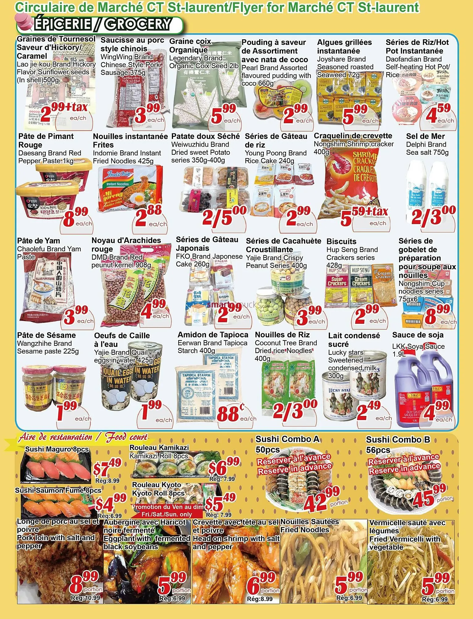 Marche C&T flyer from January 8 to January 14 2026 - flyer page 3