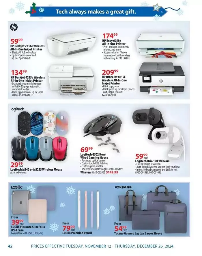 London Drugs Weekly ad from November 12 to December 26 2024 - flyer page 36