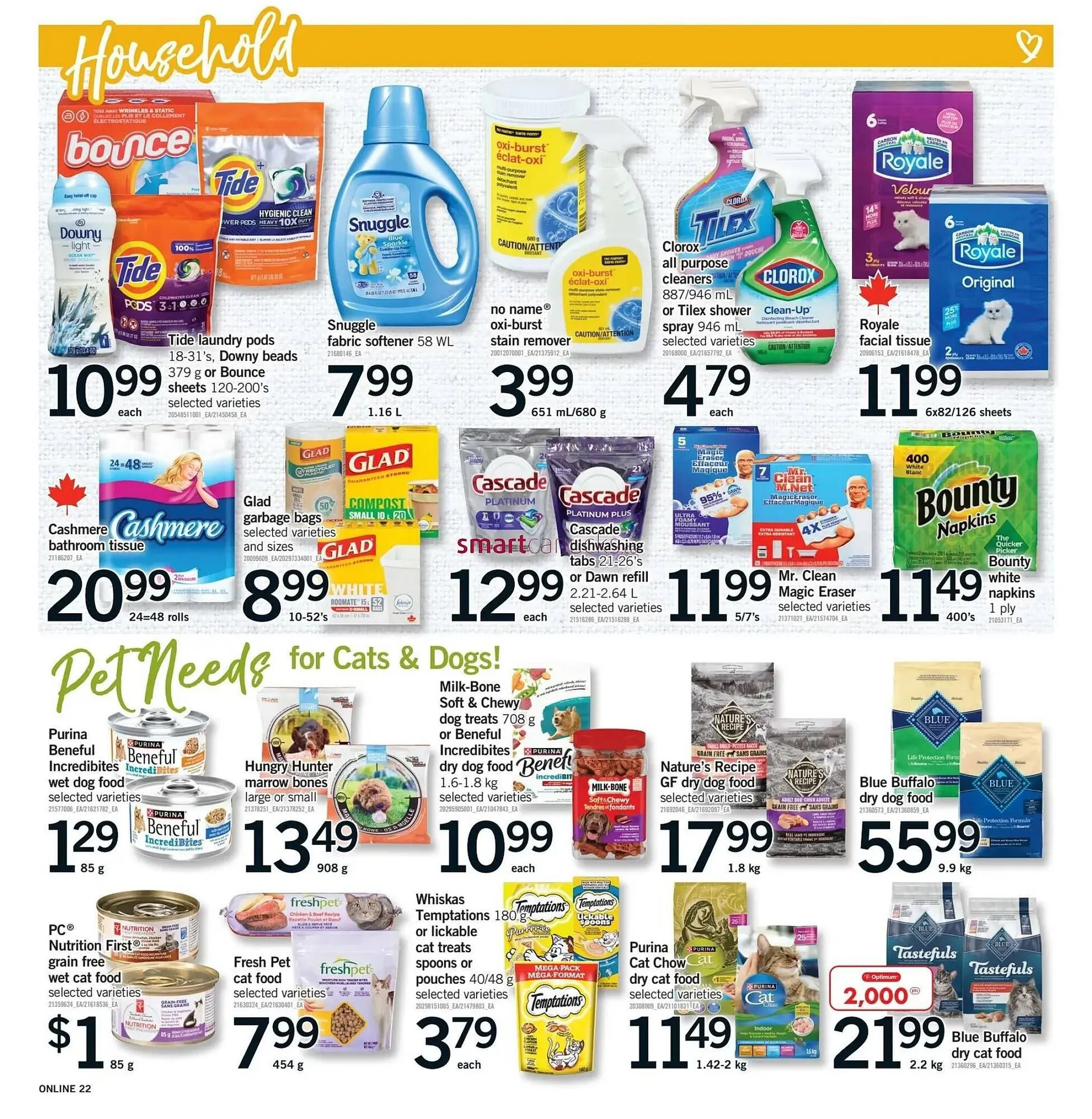 Fortinos flyer from February 12 to February 18 2026 - flyer page 21